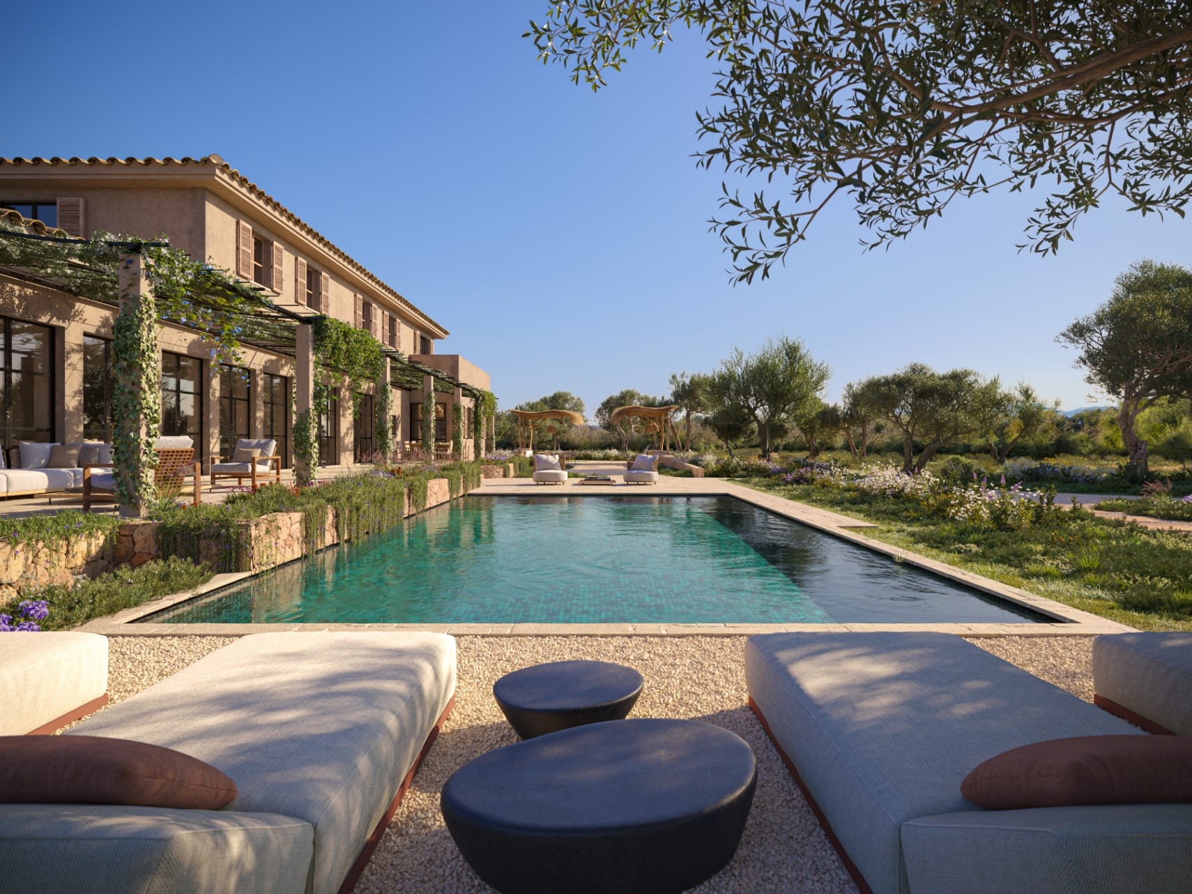 Villa en Santa Maria