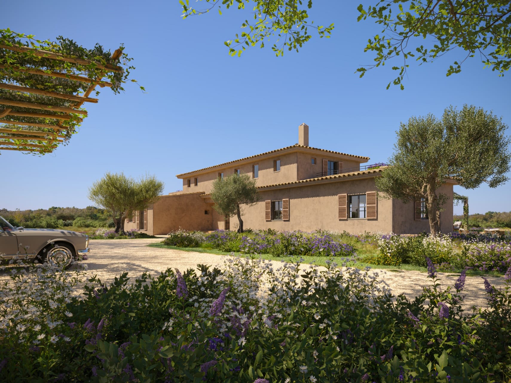 Villa en Santa Maria