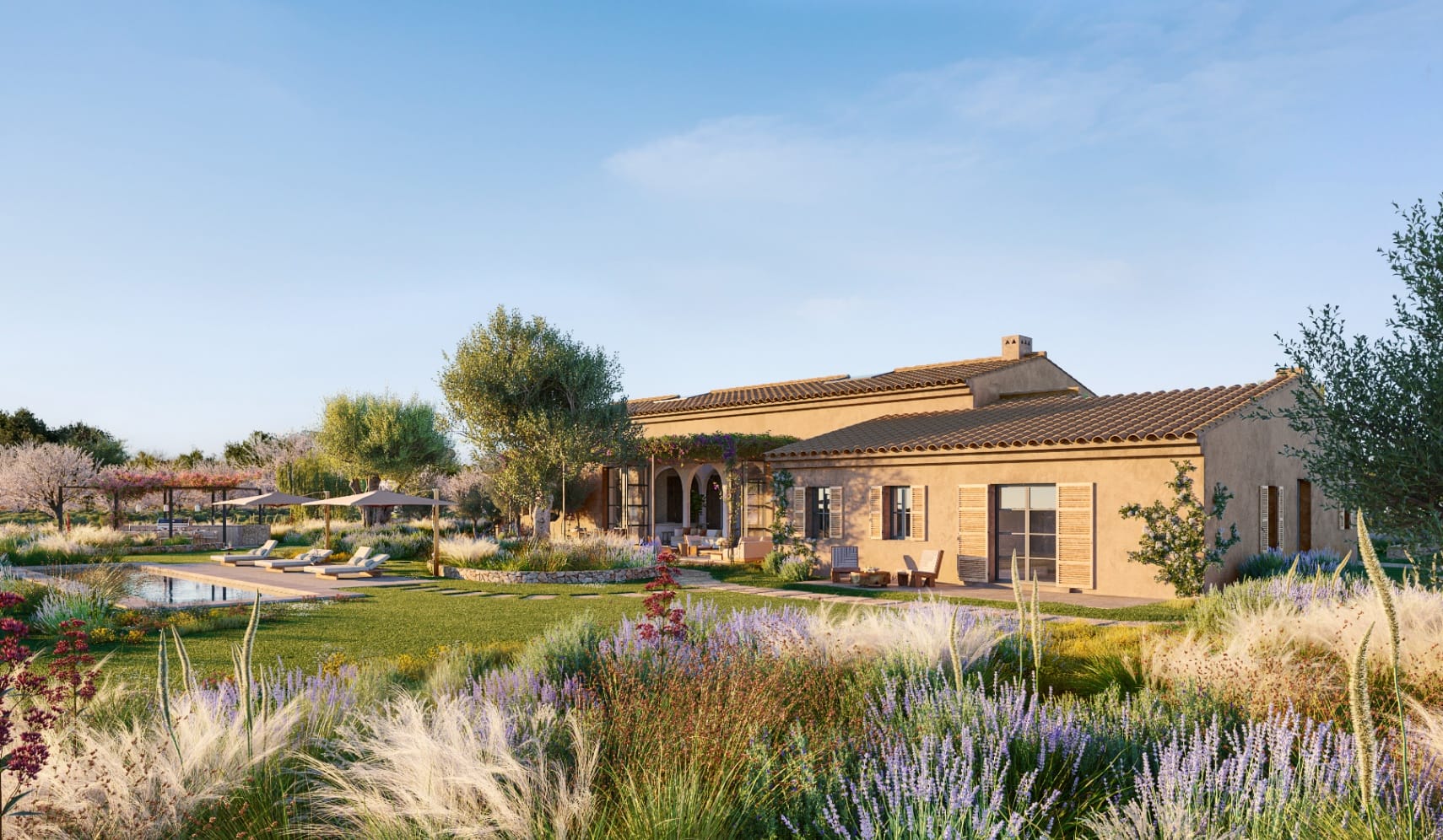 Villa en venta en Binissalem