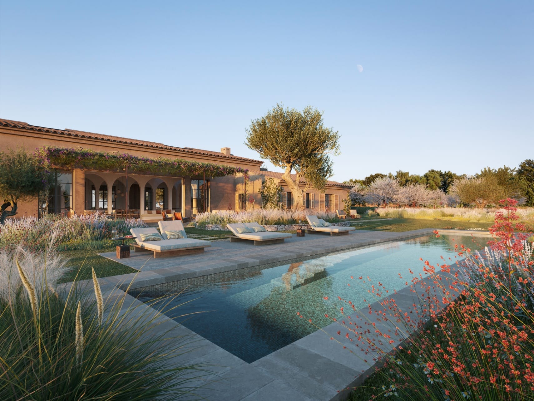 Villa en venta en Binissalem