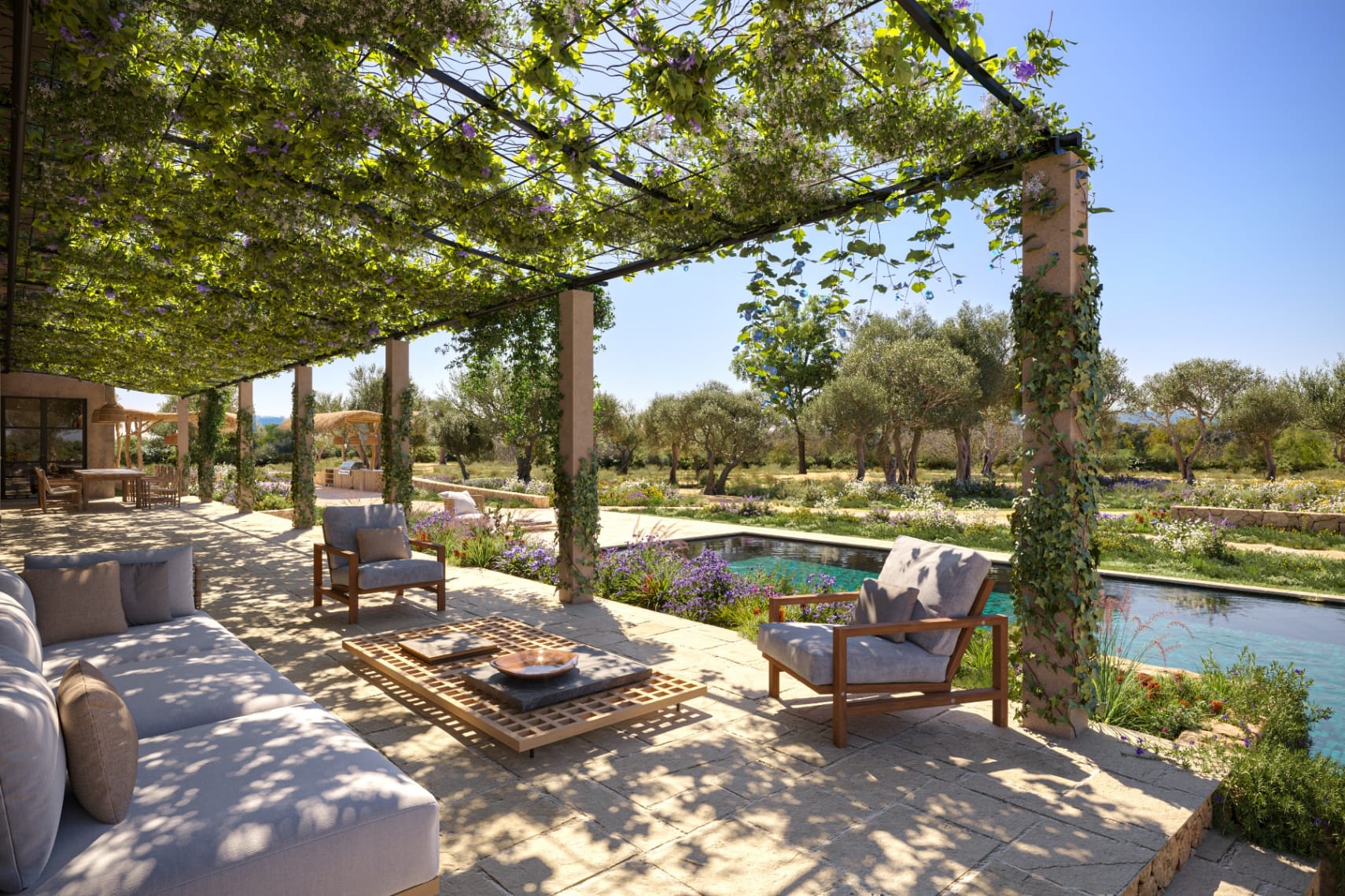 Villa en Santa Maria