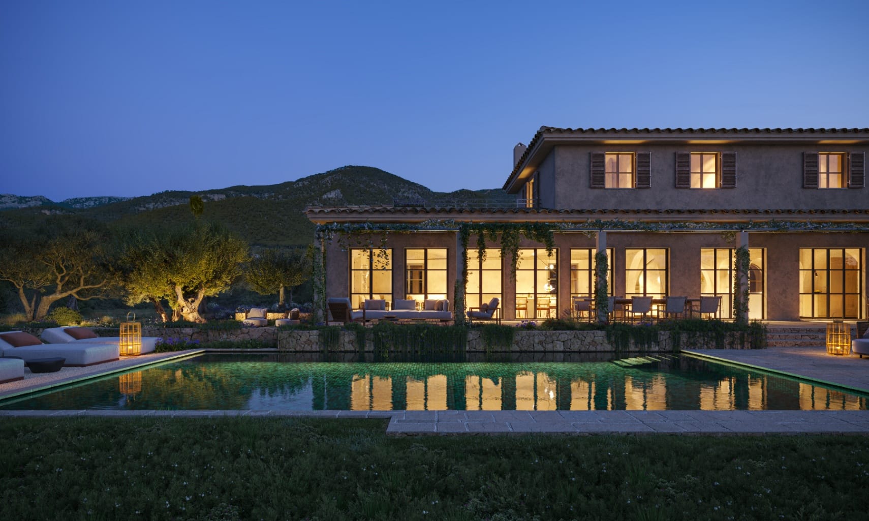 Villa en Santa Maria