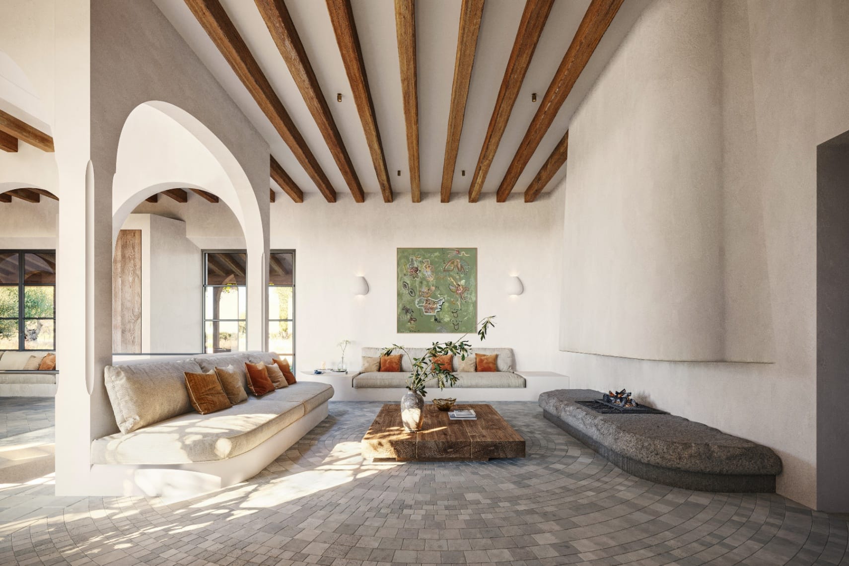 Villa en venta en Binissalem