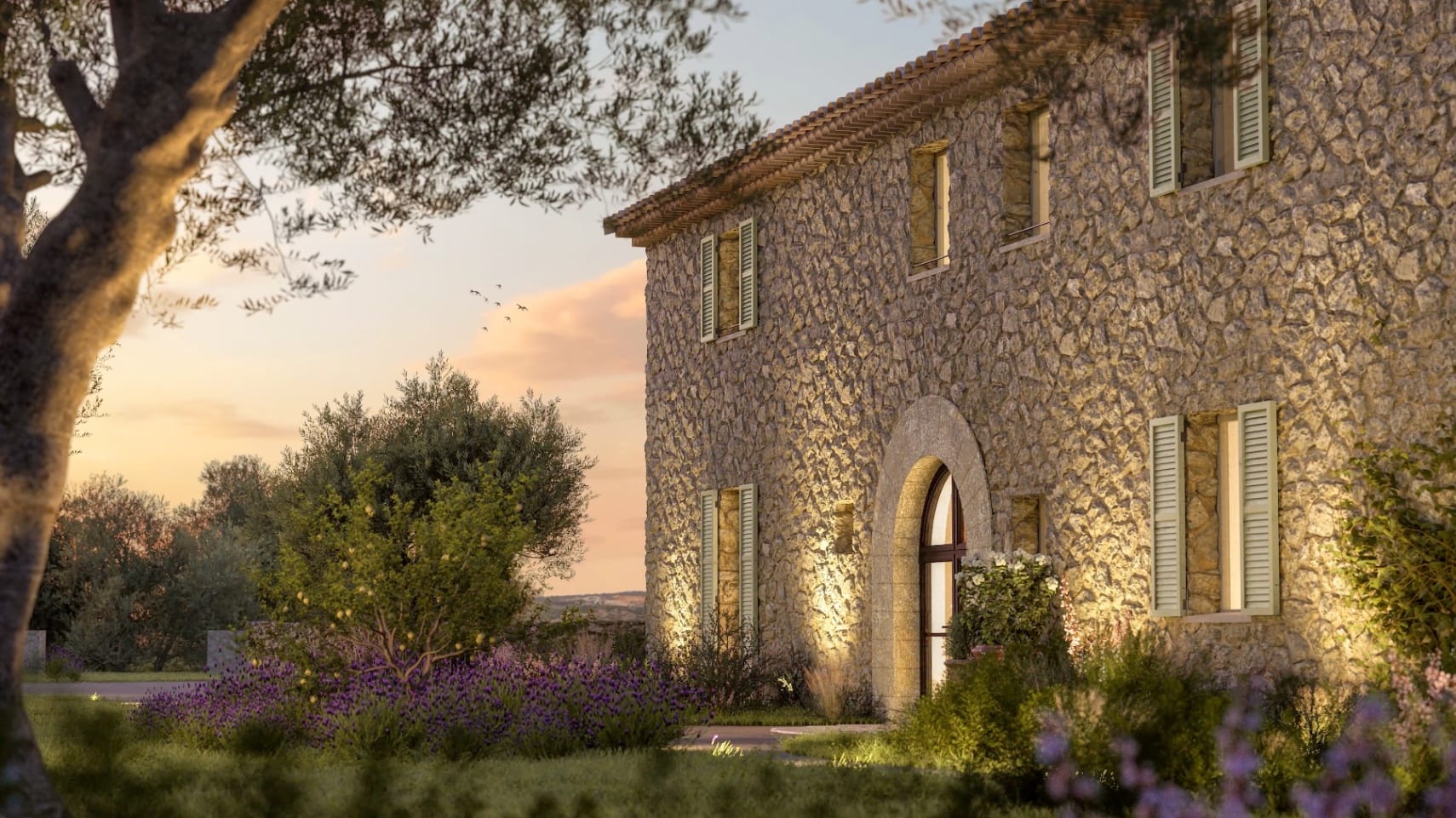 Villa en Alaró