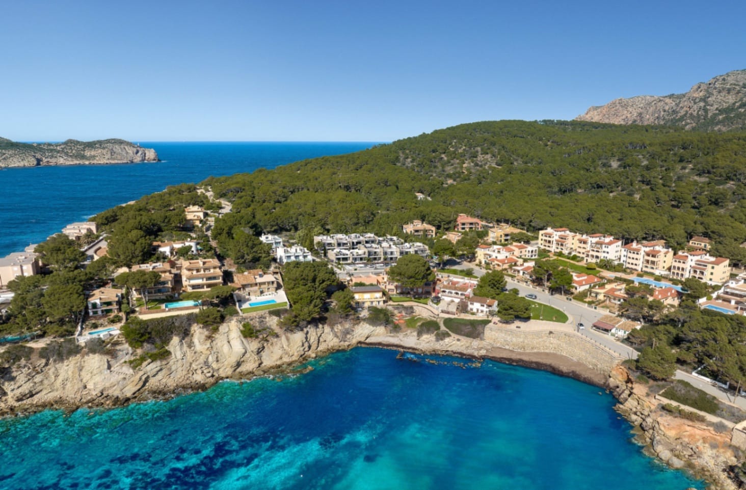 Apartamento con vistas al mar en Andratx
