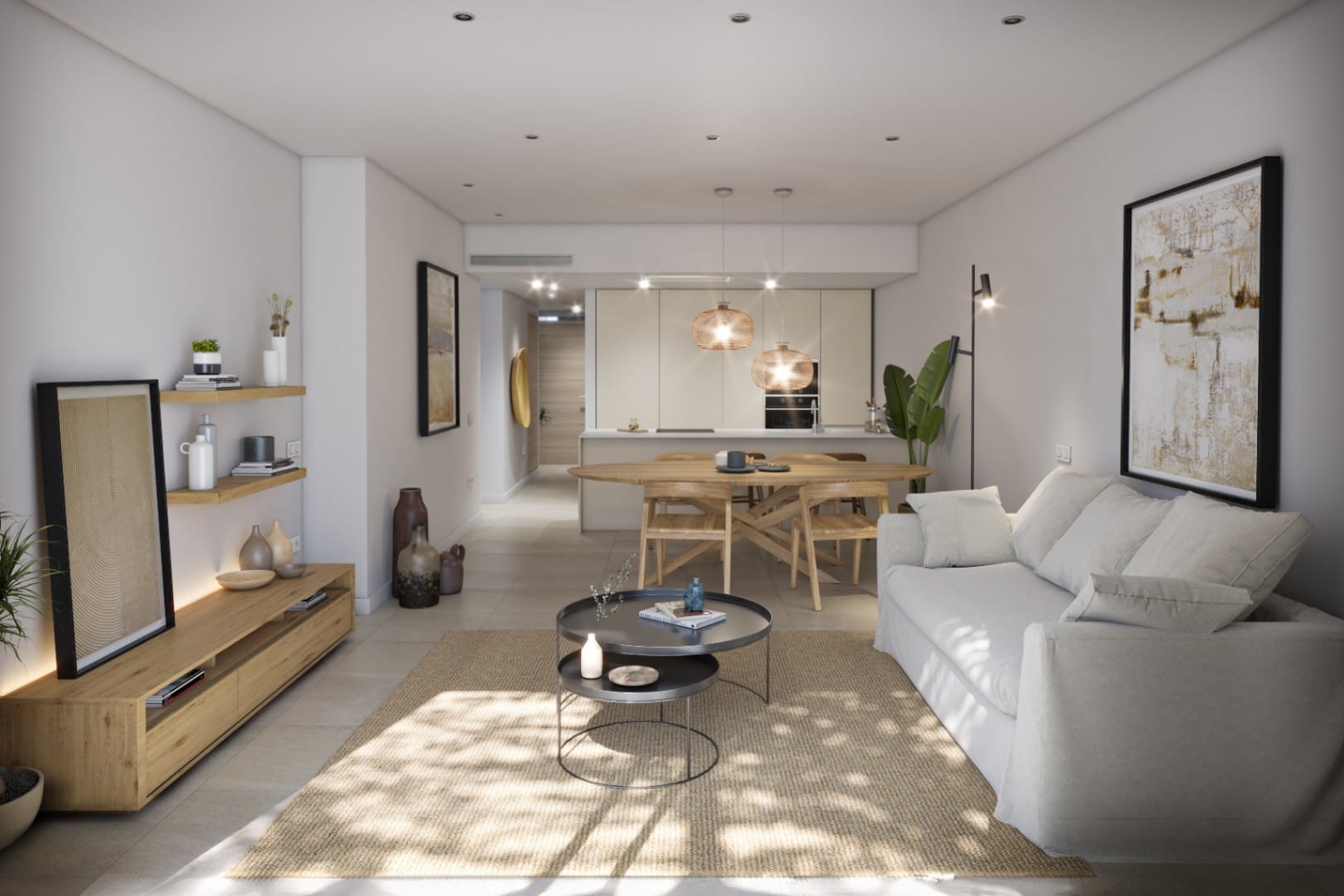 Apartamento con vistas al mar en Andratx