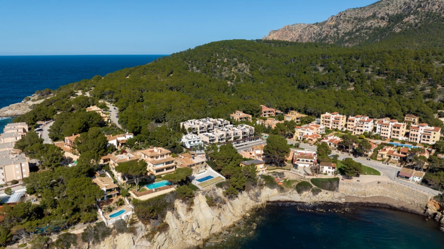 Apartamento con vistas al mar en Andratx