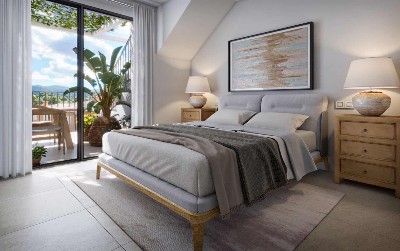 Apartamento con vistas al mar en Andratx