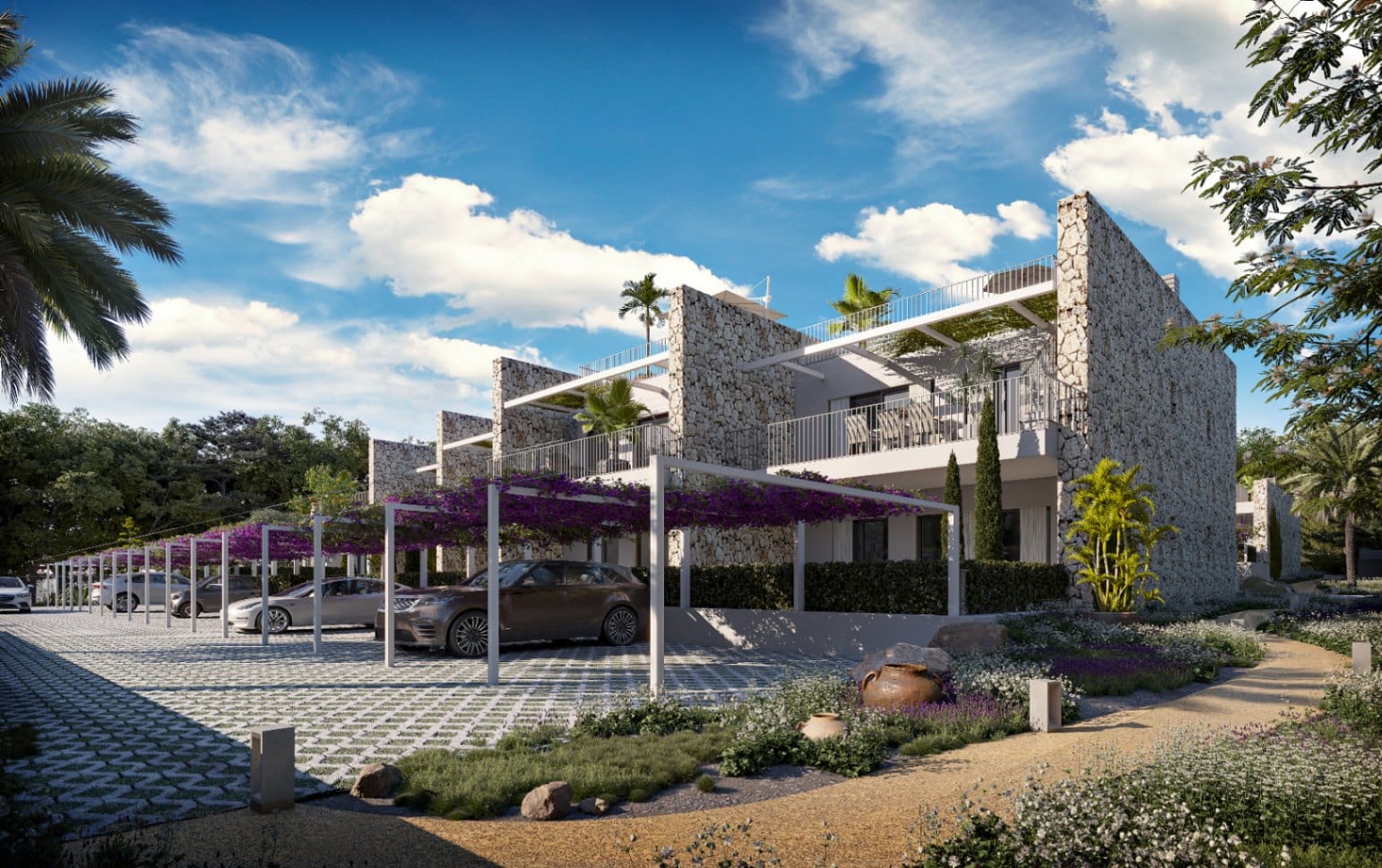Apartamento con vistas al mar en Andratx