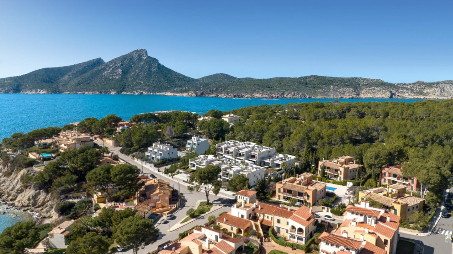 Apartamento con vistas al mar en Andratx