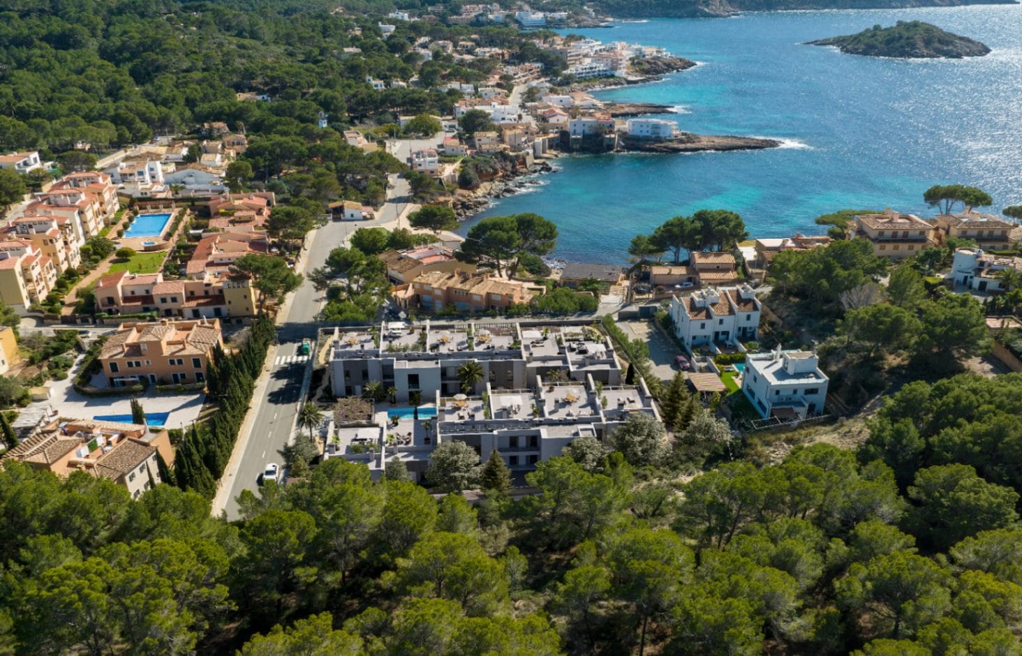 Apartamento con vistas al mar en Andratx