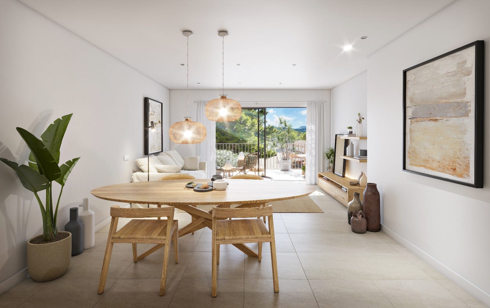 Apartamento con vistas al mar en Andratx