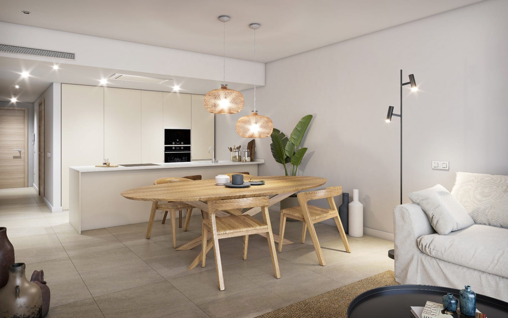Apartamento con vistas al mar en Andratx