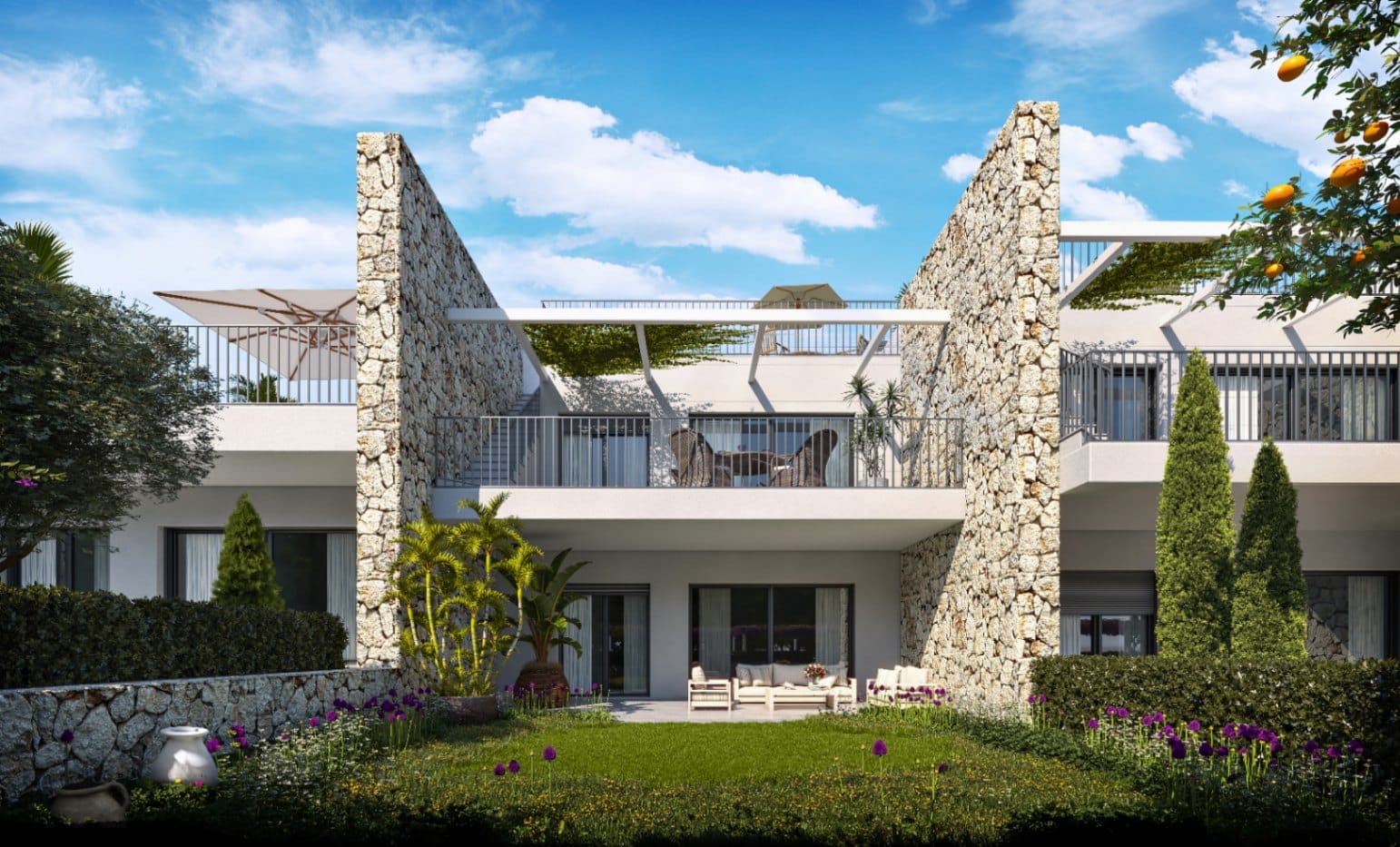Apartamento con vistas al mar en Andratx