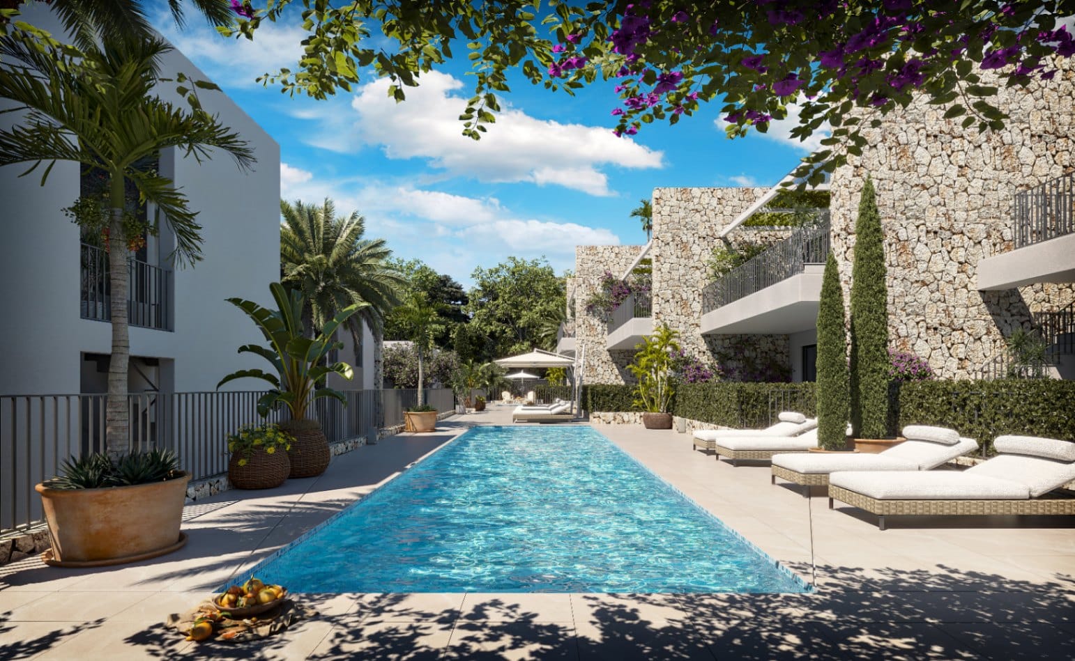 Apartamento con vistas al mar en Andratx