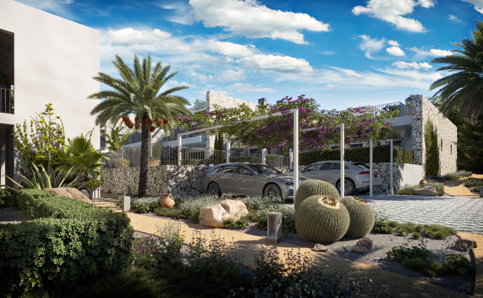 Apartamento con vistas al mar en Andratx