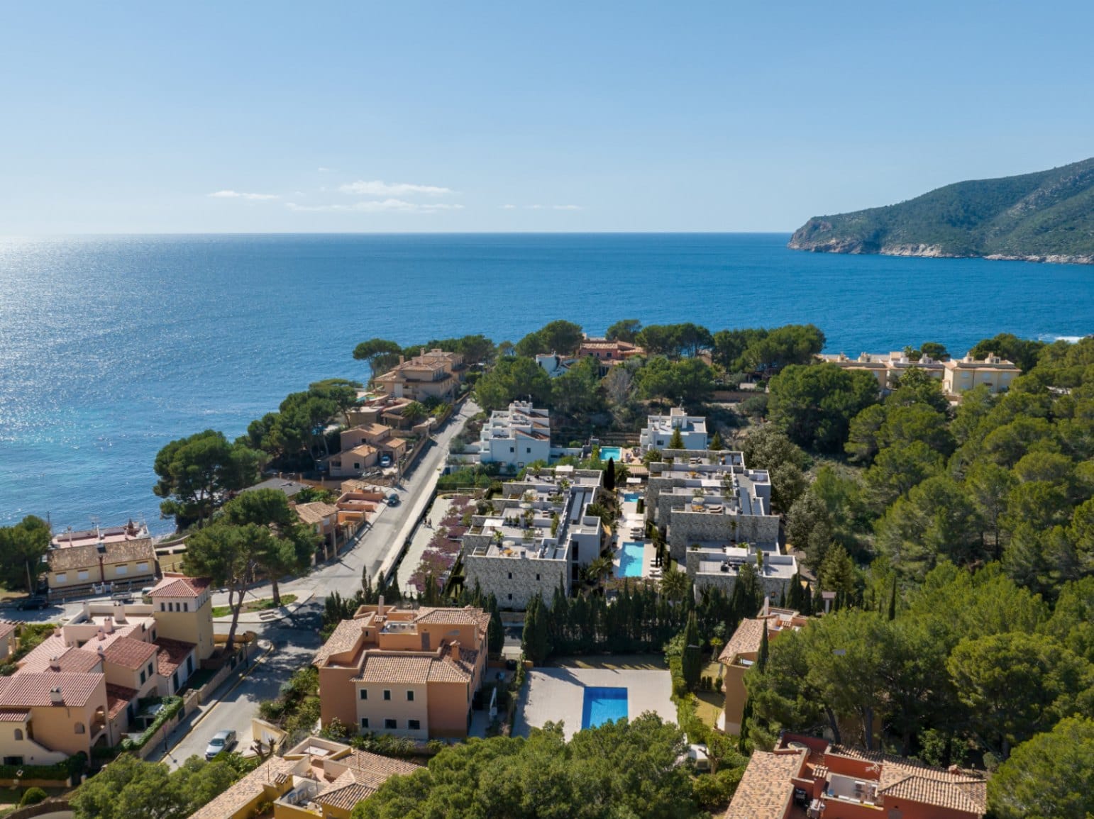 Apartamento con vistas al mar en Andratx