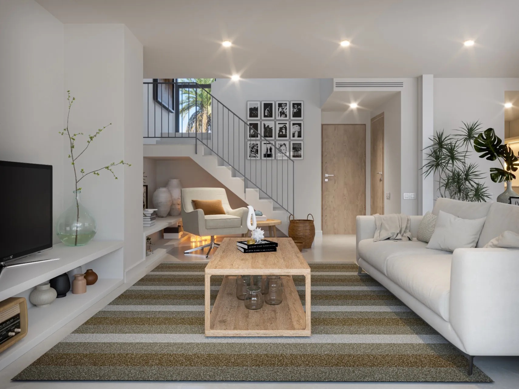 Casa adosada en venta en Esporles con 3 dormitorios y piscina