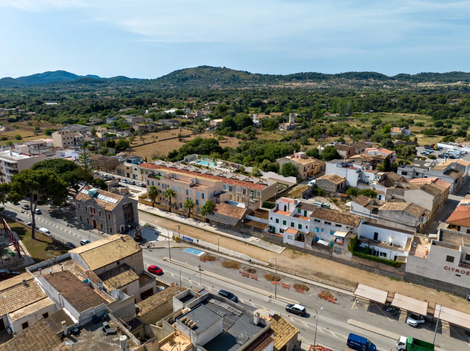 Adosados de obra nueva en Artà: Diseño contemporáneo y esencia mallorquina