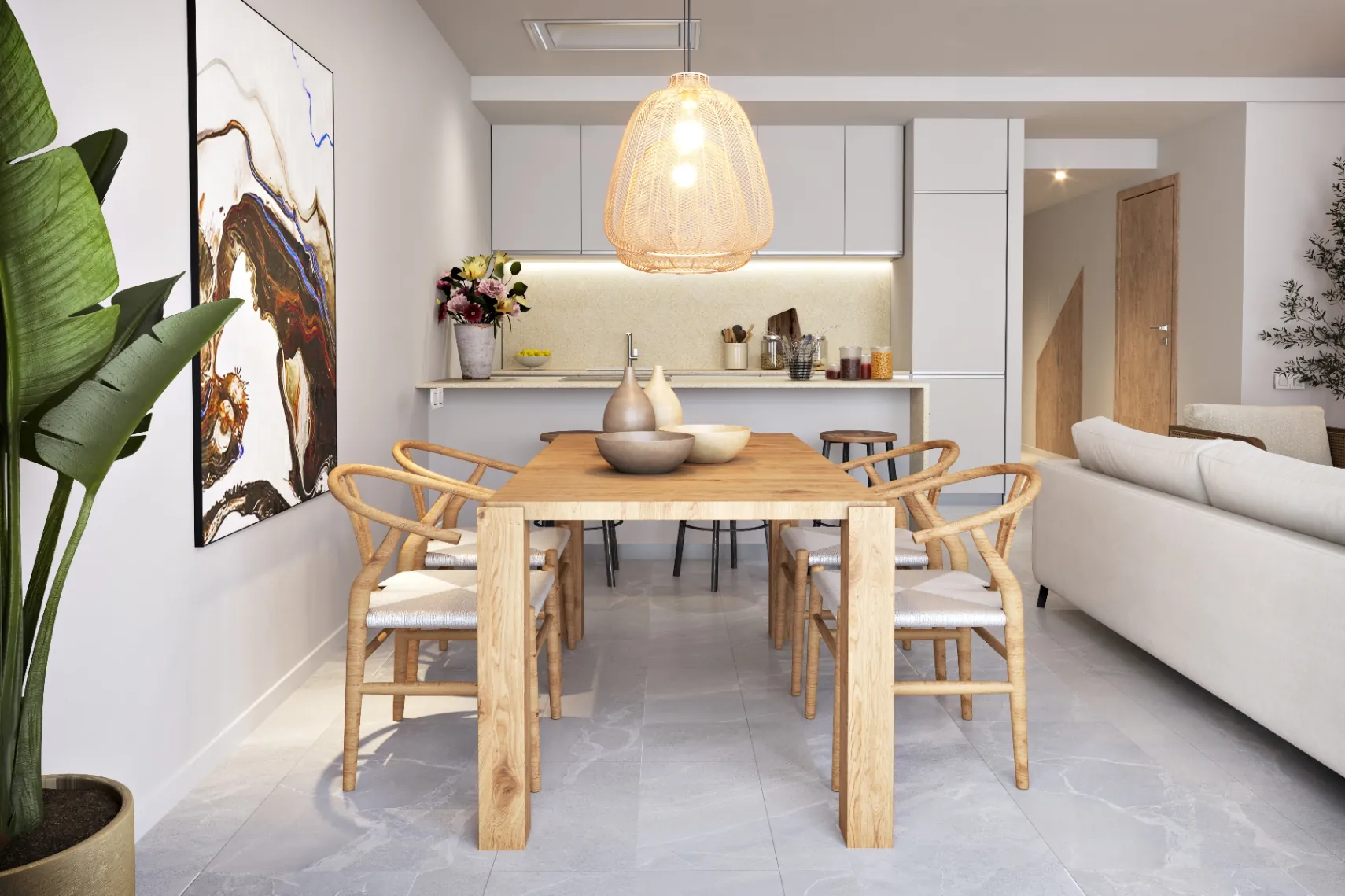 Adosados de obra nueva en Artà: Diseño contemporáneo y esencia mallorquina