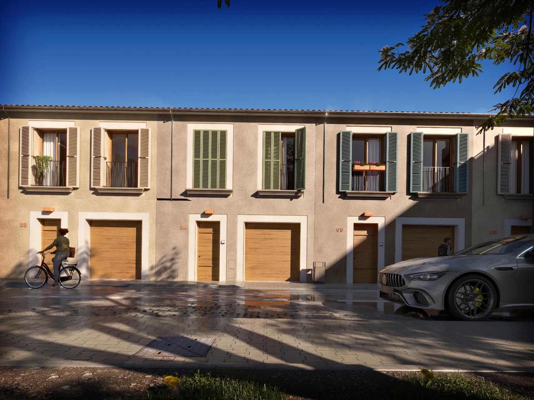 Adosados de obra nueva en Artà: Diseño contemporáneo y esencia mallorquina