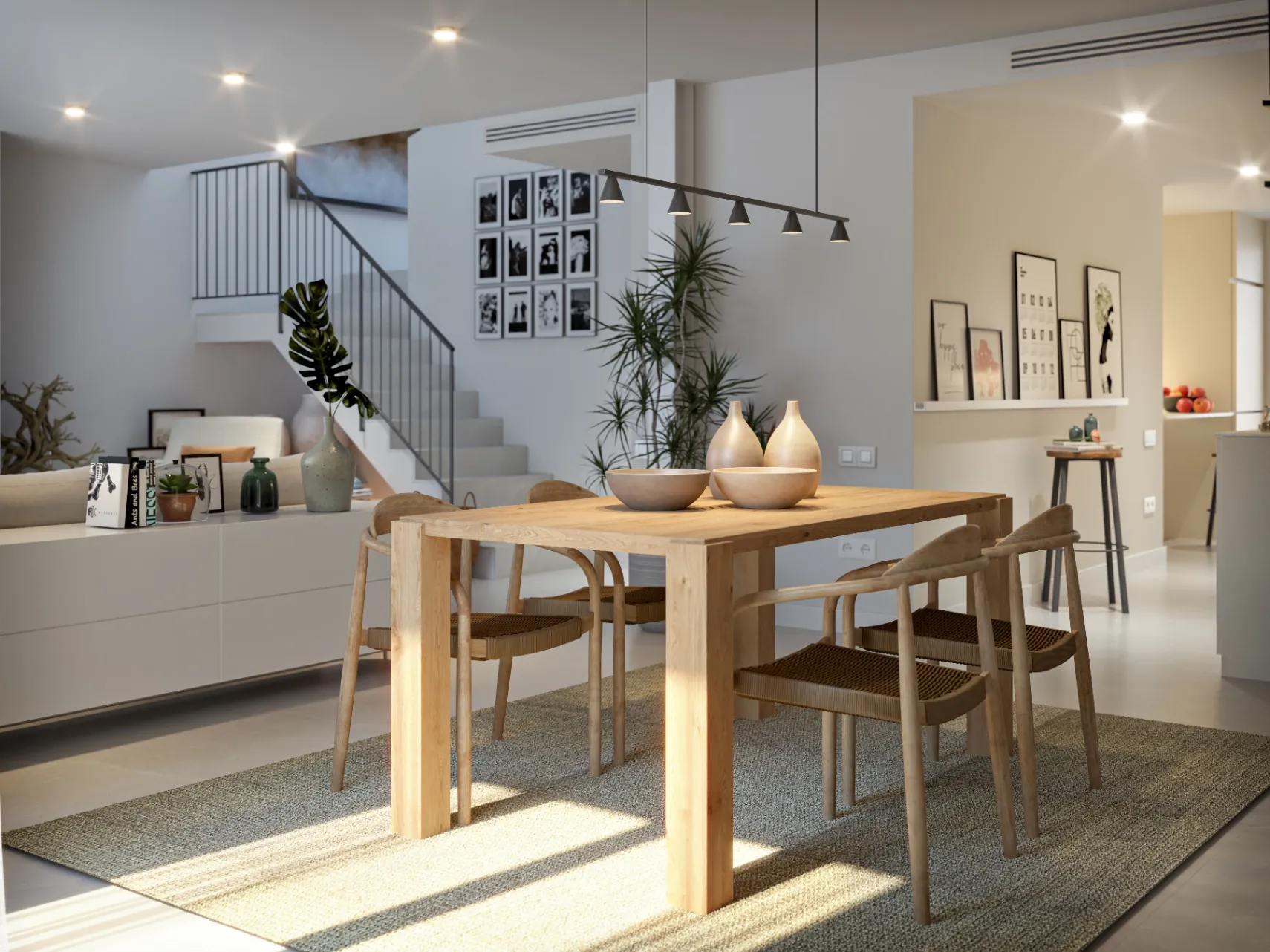 Casa adosada en venta en Esporles con 3 dormitorios y piscina