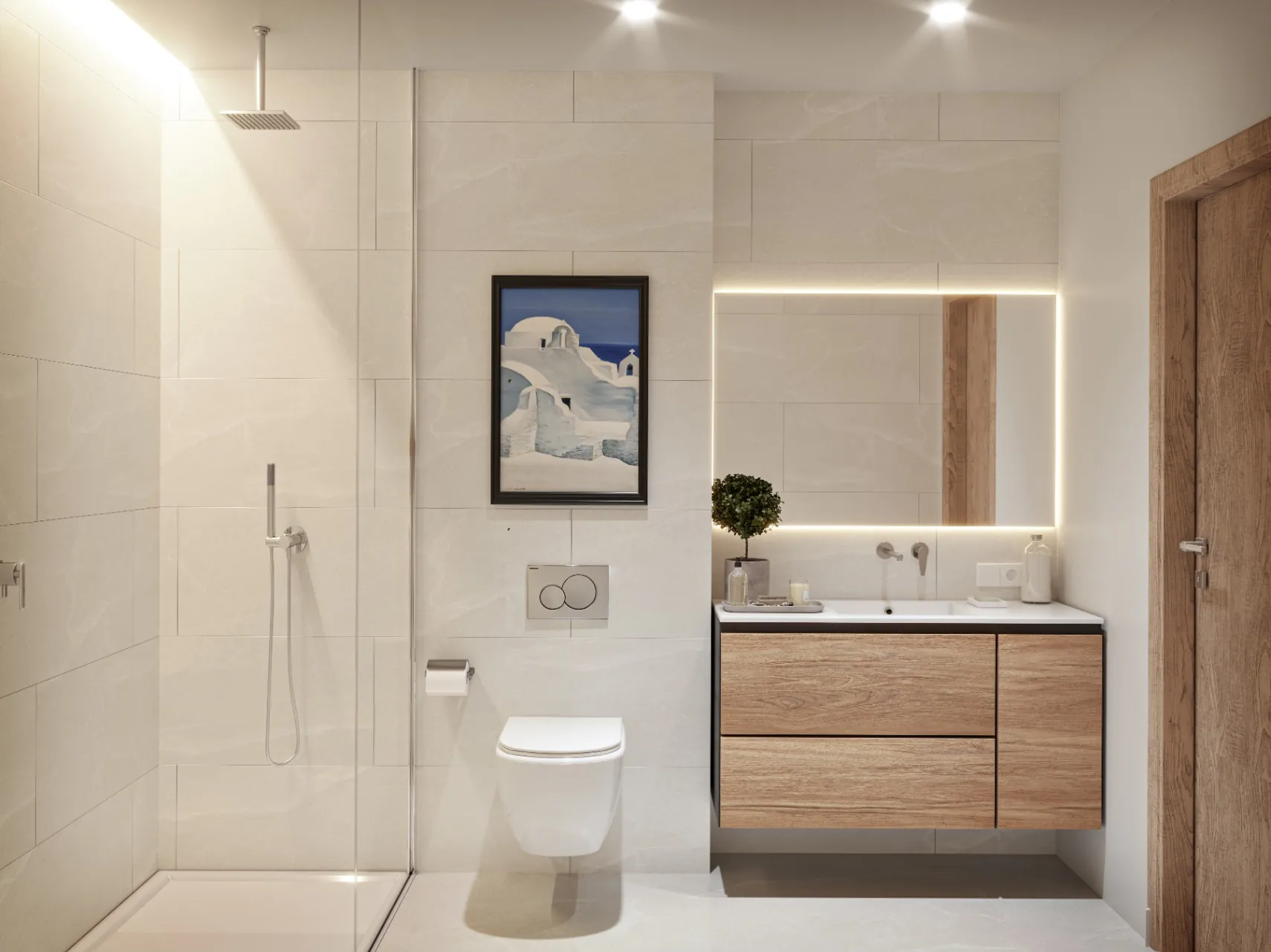 Casa adosada en venta en Esporles con 3 dormitorios y piscina