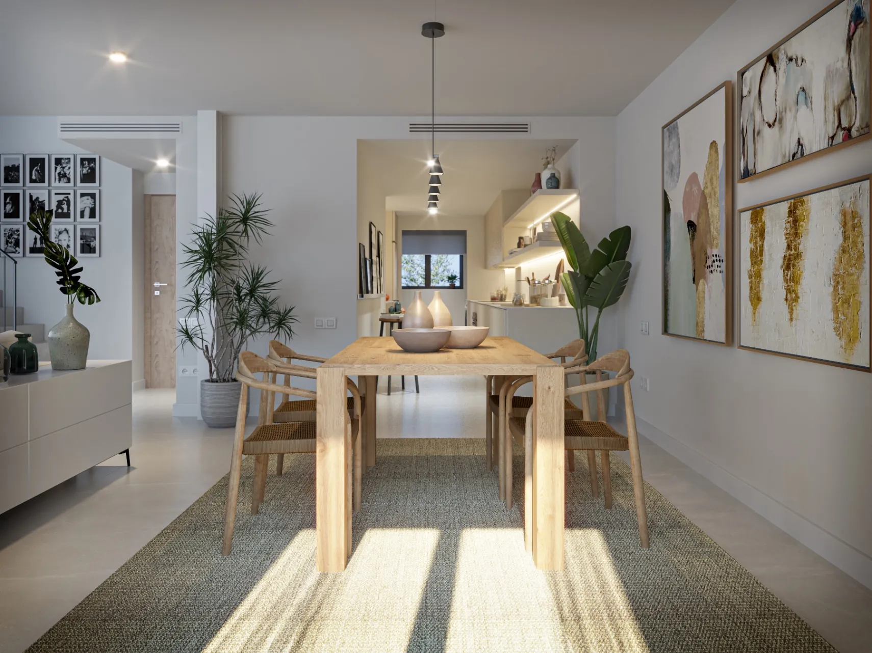 Casa adosada en venta en Esporles con 3 dormitorios y piscina