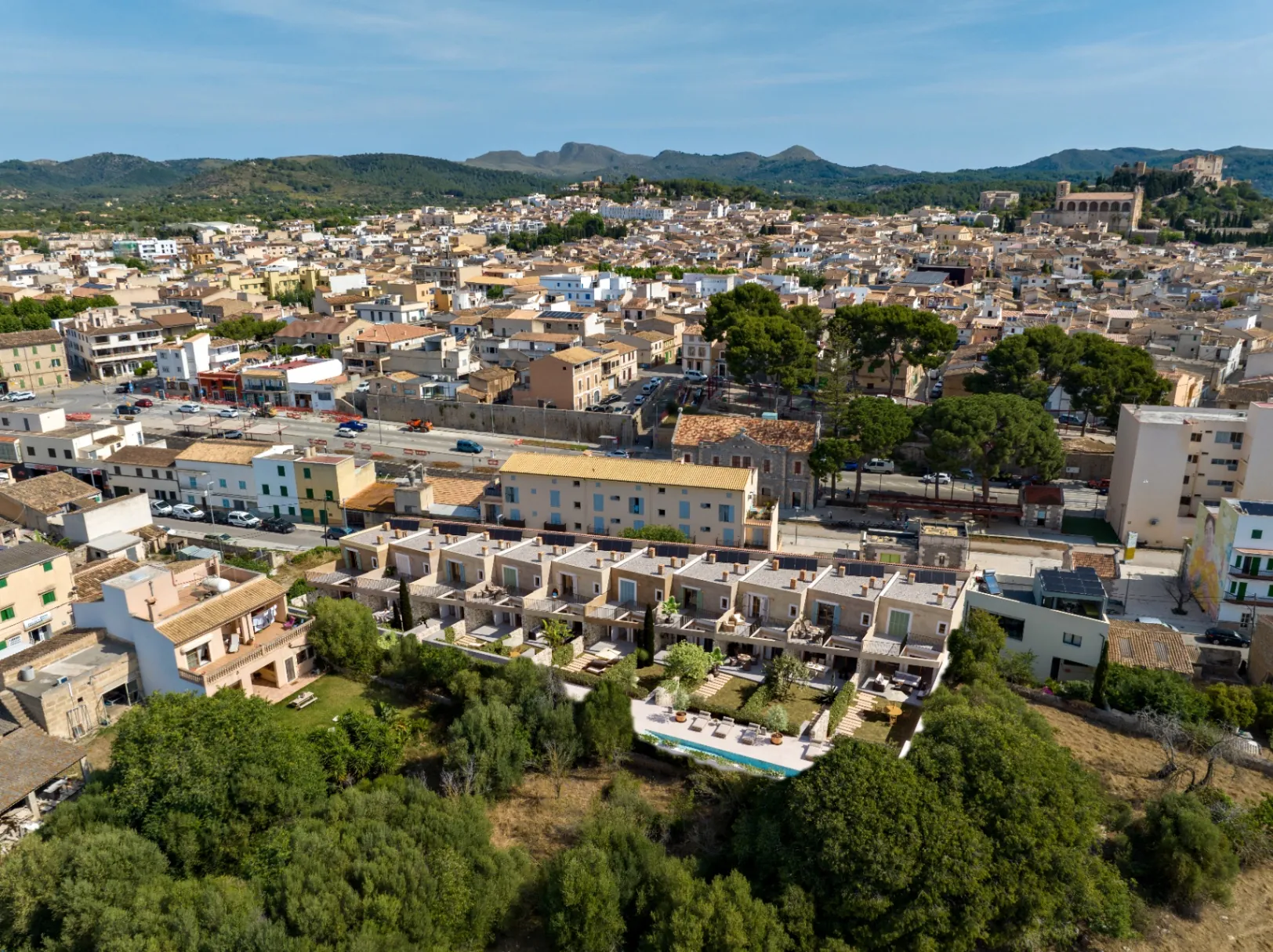 Adosados de obra nueva en Artà: Diseño contemporáneo y esencia mallorquina
