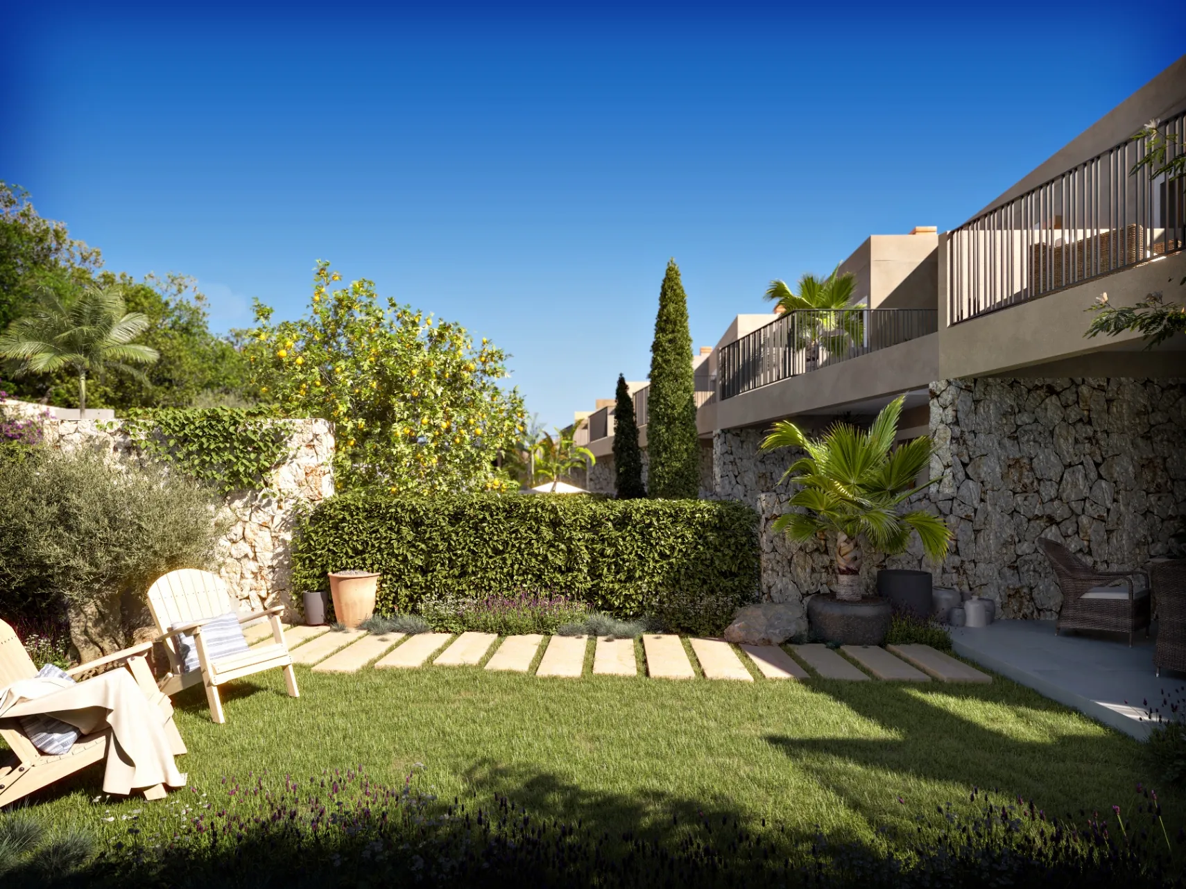 Adosados de obra nueva en Artà: Diseño contemporáneo y esencia mallorquina
