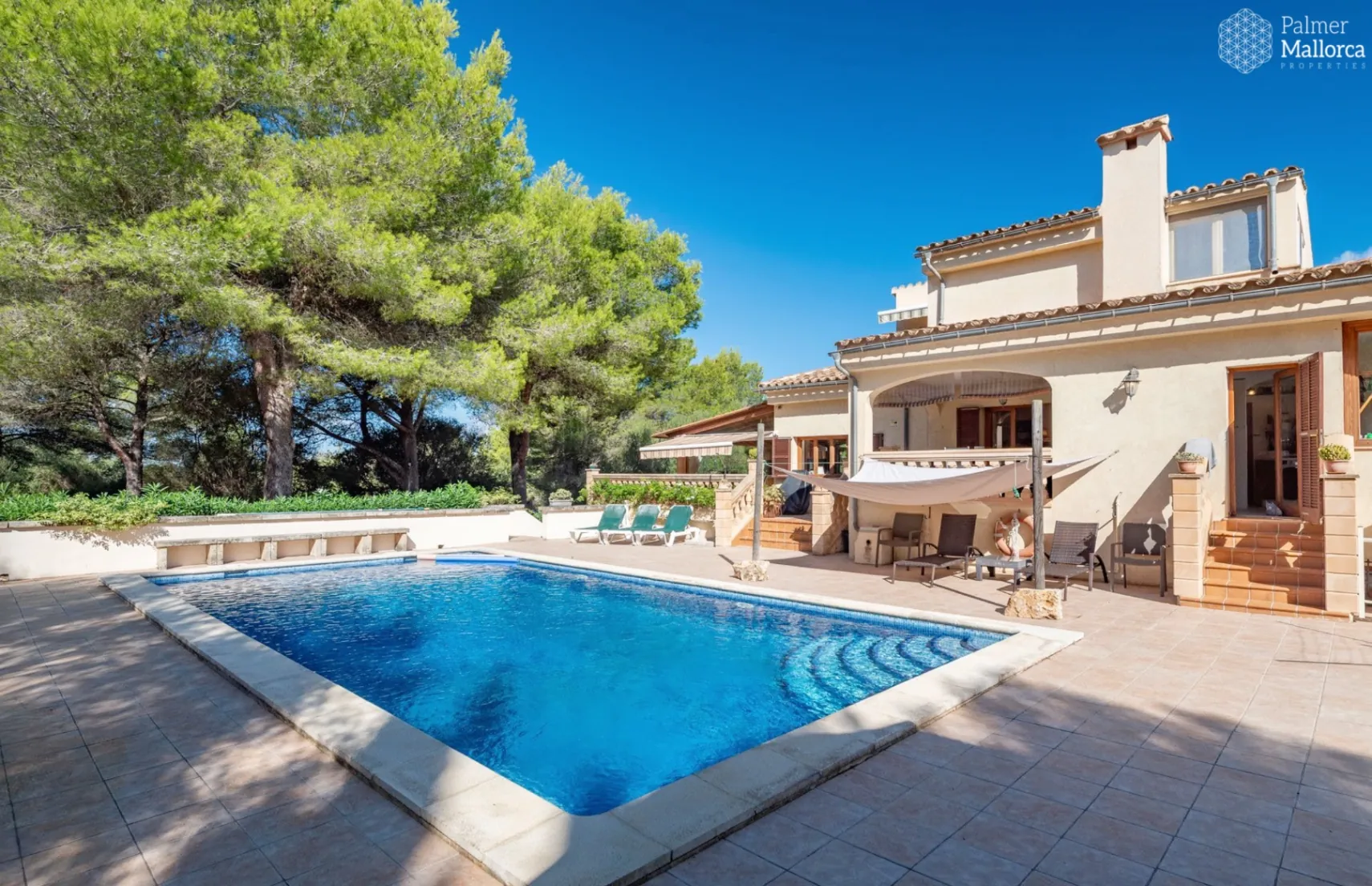 Casa de campo en Alcudia con 5 dormitorios y piscina