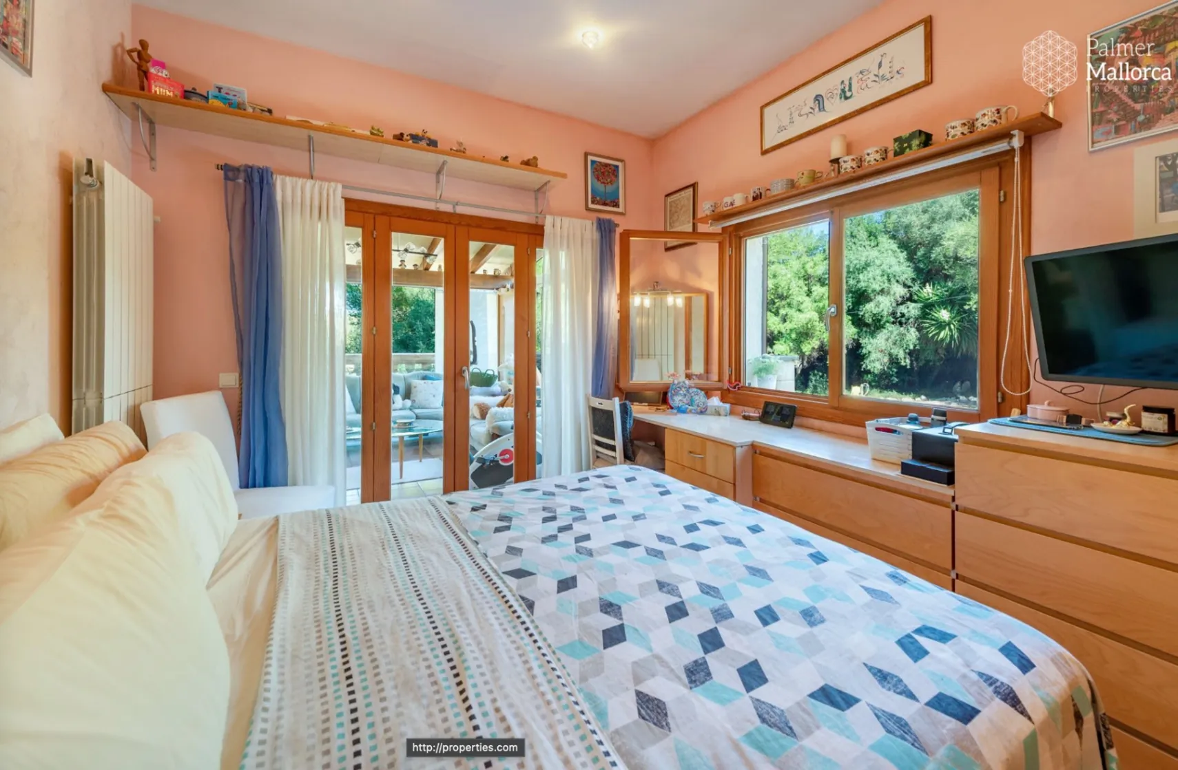 Casa de campo en Alcudia con 5 dormitorios y piscina