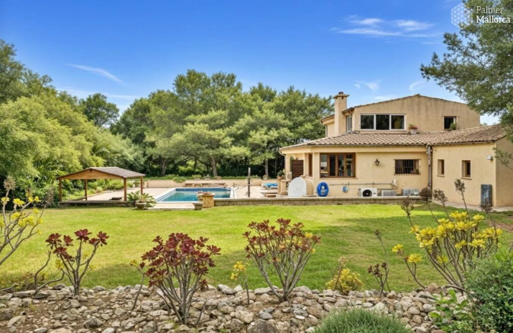 Casa de campo en Alcudia con 5 dormitorios y piscina