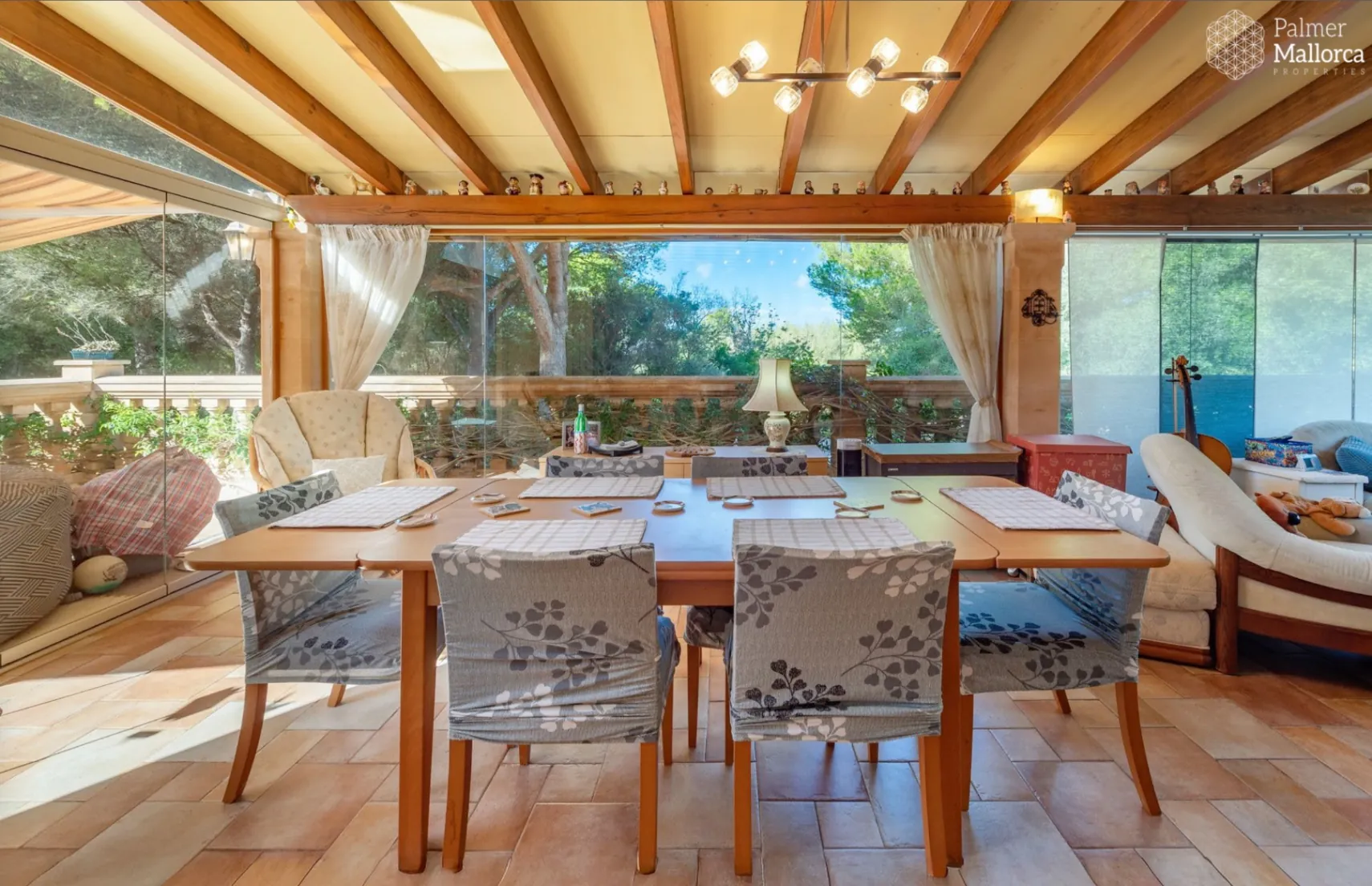 Casa de campo en Alcudia con 5 dormitorios y piscina