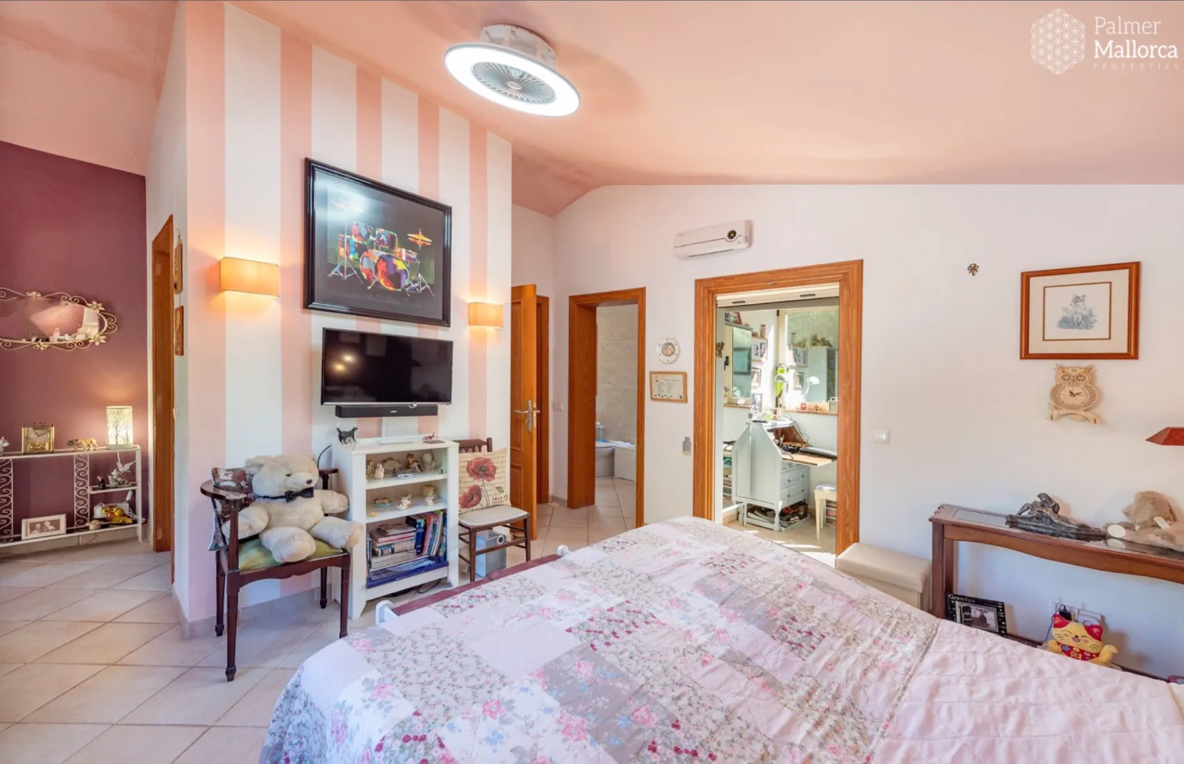 Casa de campo en Alcudia con 5 dormitorios y piscina
