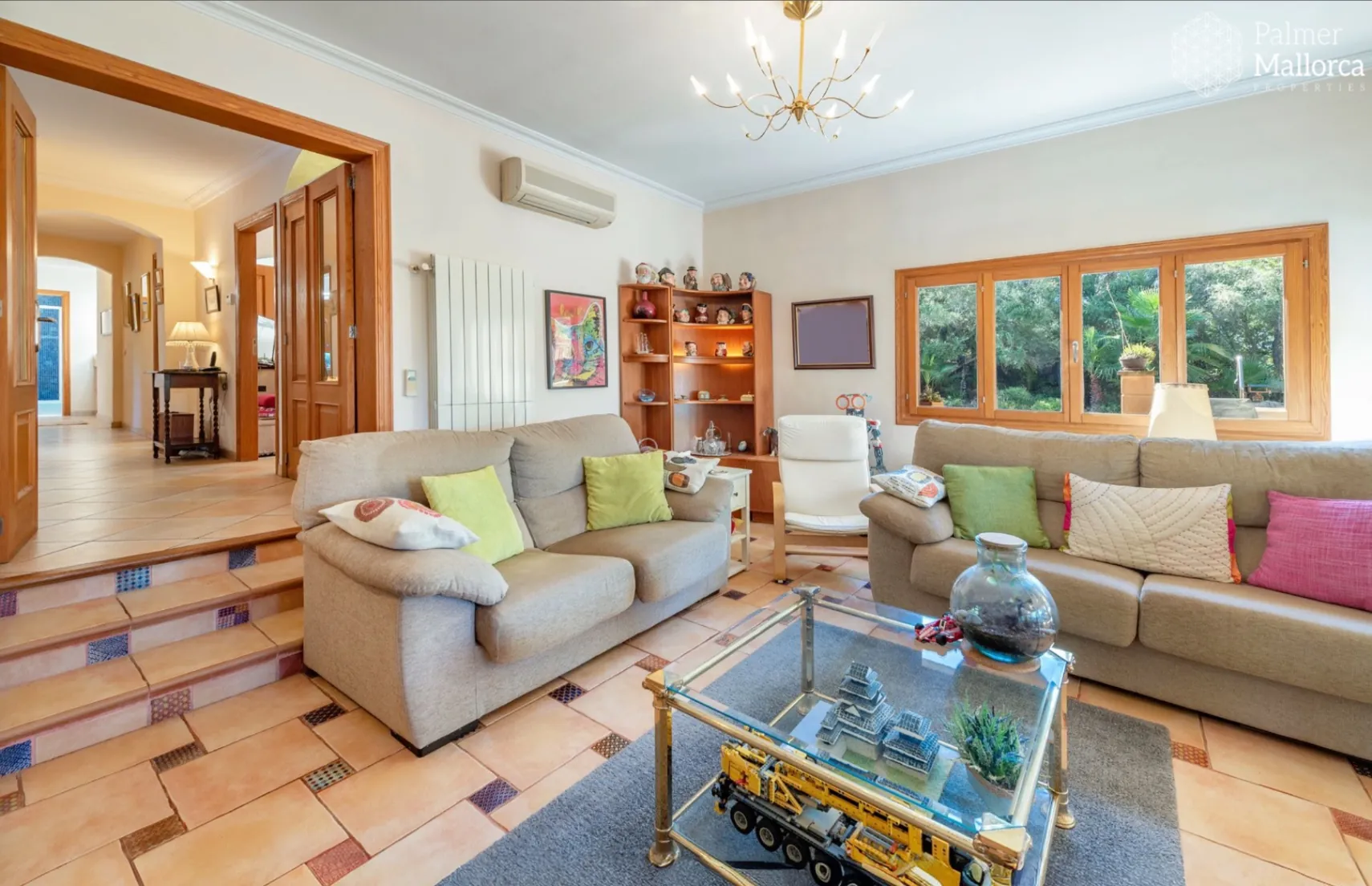 Casa de campo en Alcudia con 5 dormitorios y piscina