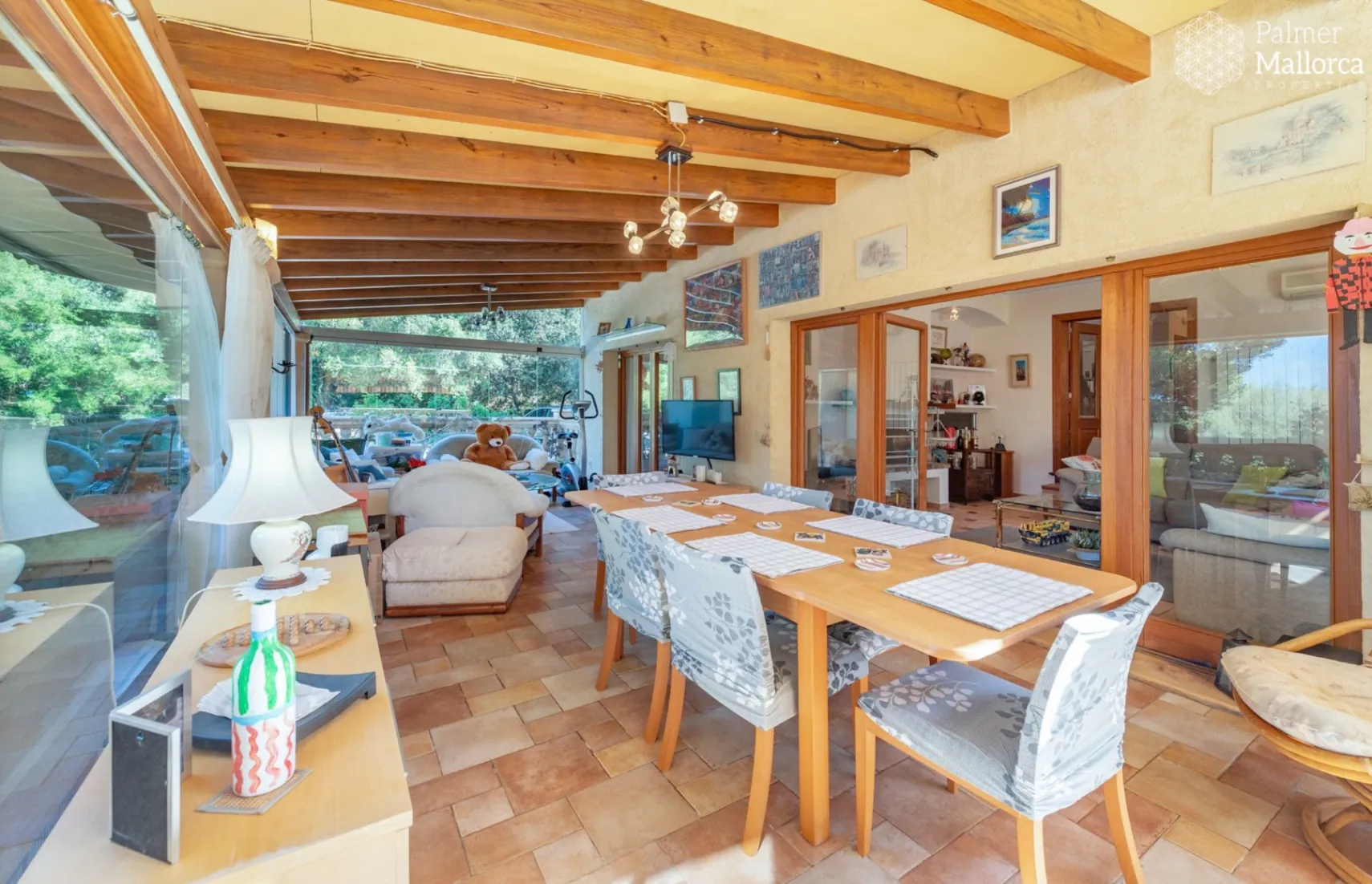 Casa de campo en Alcudia con 5 dormitorios y piscina