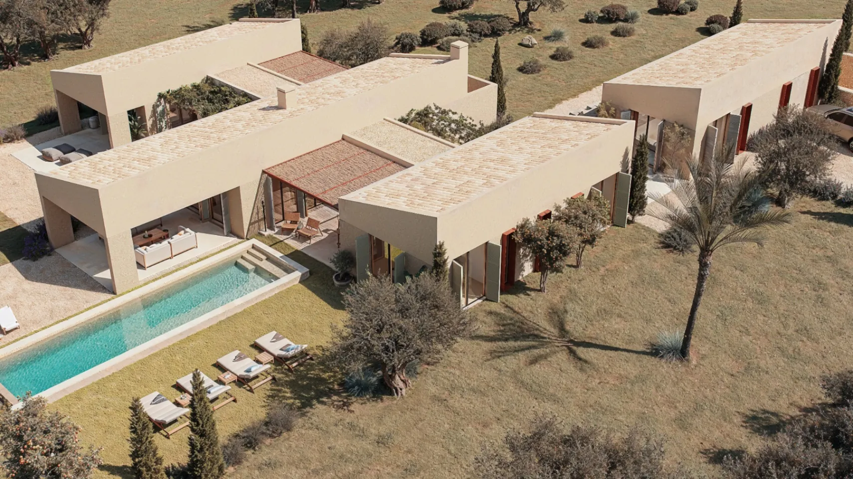 Eco-Lujo en Manacor: Diseño de vanguardia y conexión total con la naturaleza