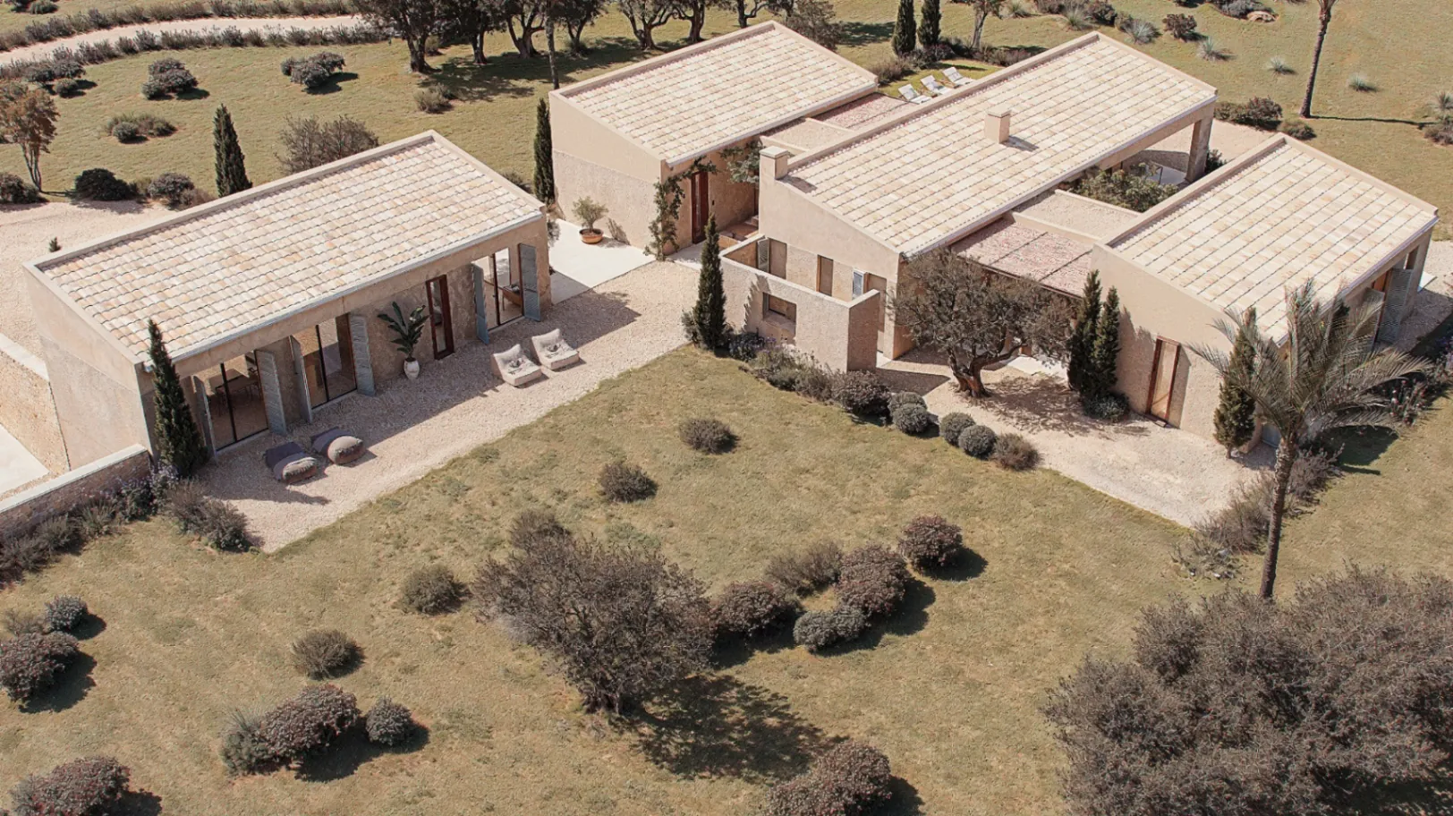 Eco-Lujo en Manacor: Diseño de vanguardia y conexión total con la naturaleza