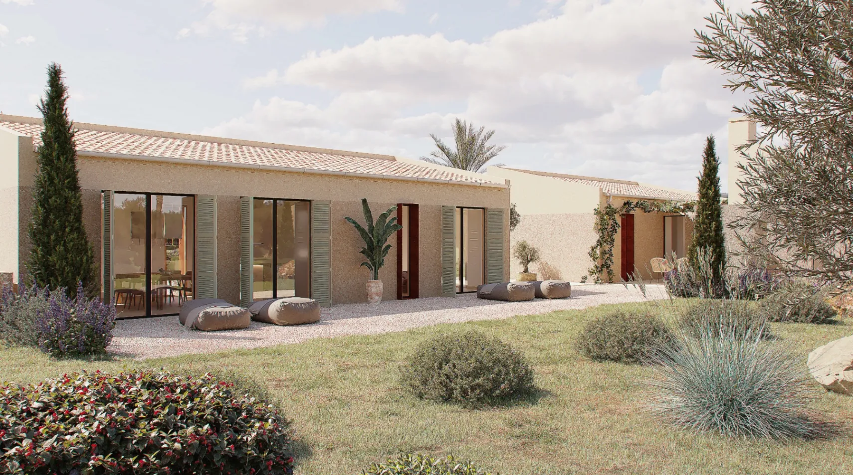 Eco-Lujo en Manacor: Diseño de vanguardia y conexión total con la naturaleza