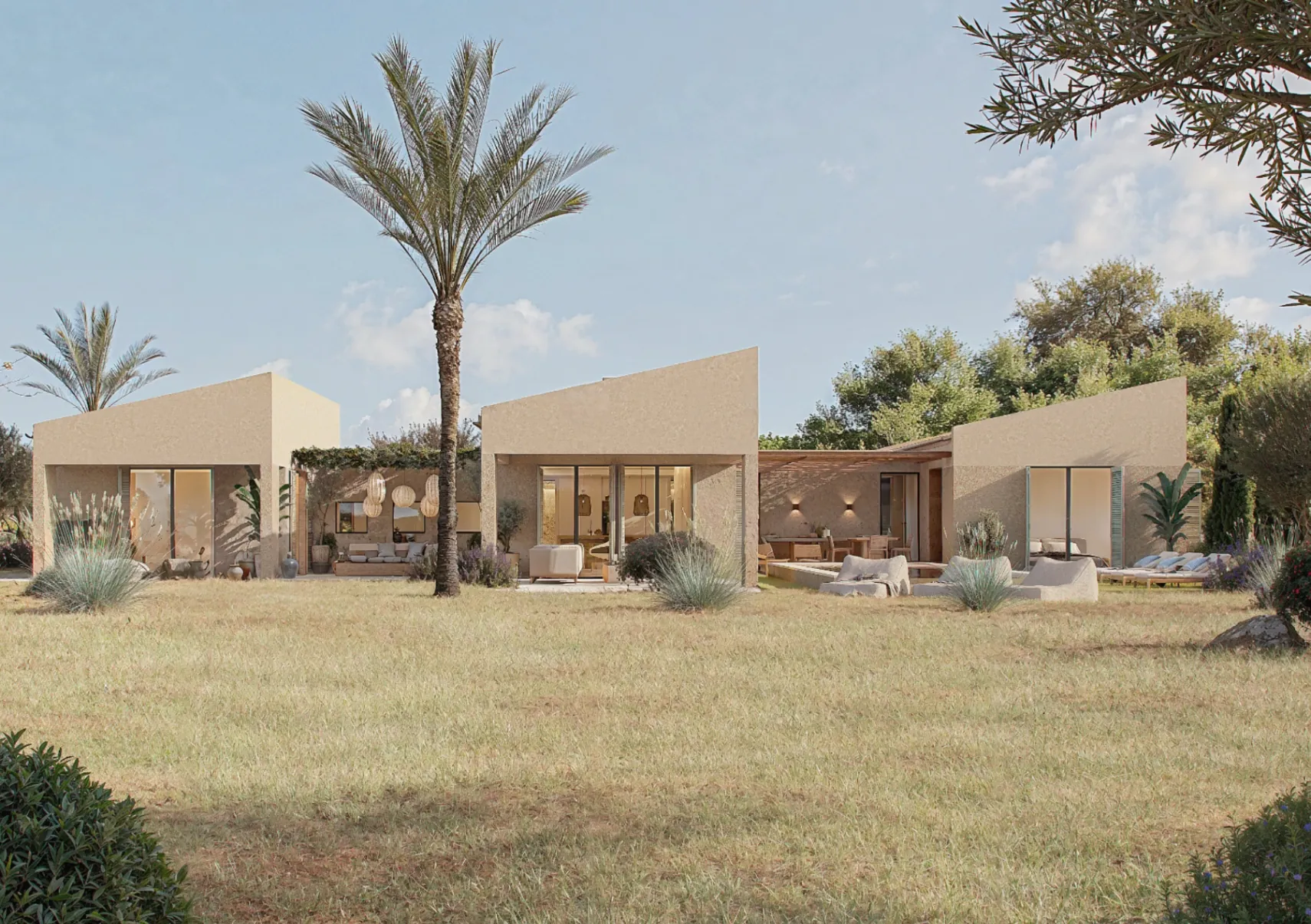 Eco-Lujo en Manacor: Diseño de vanguardia y conexión total con la naturaleza