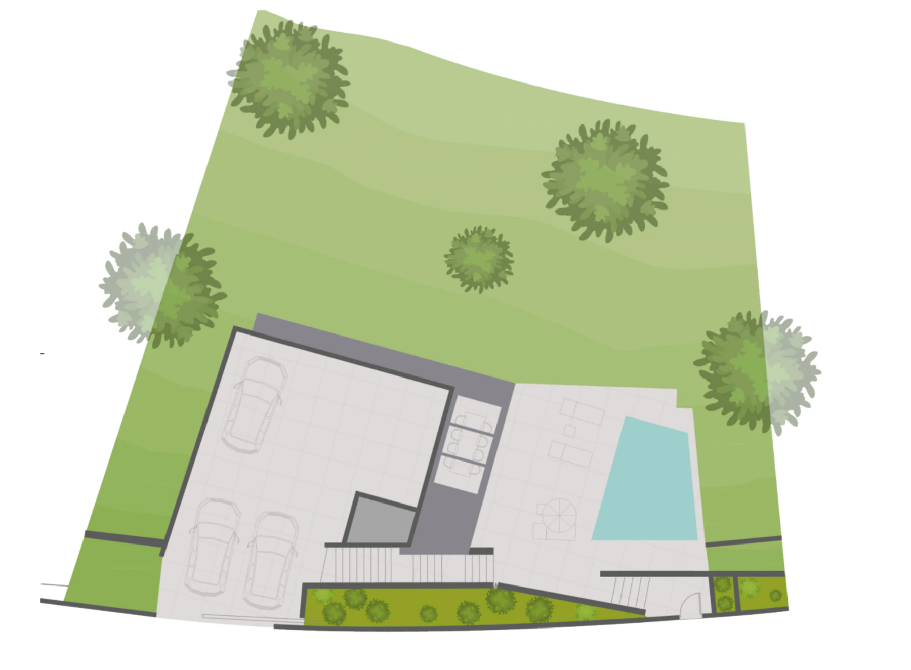 Chalet / Villa en venta con 4 dormitorios y piscina en Palma de Mallorca