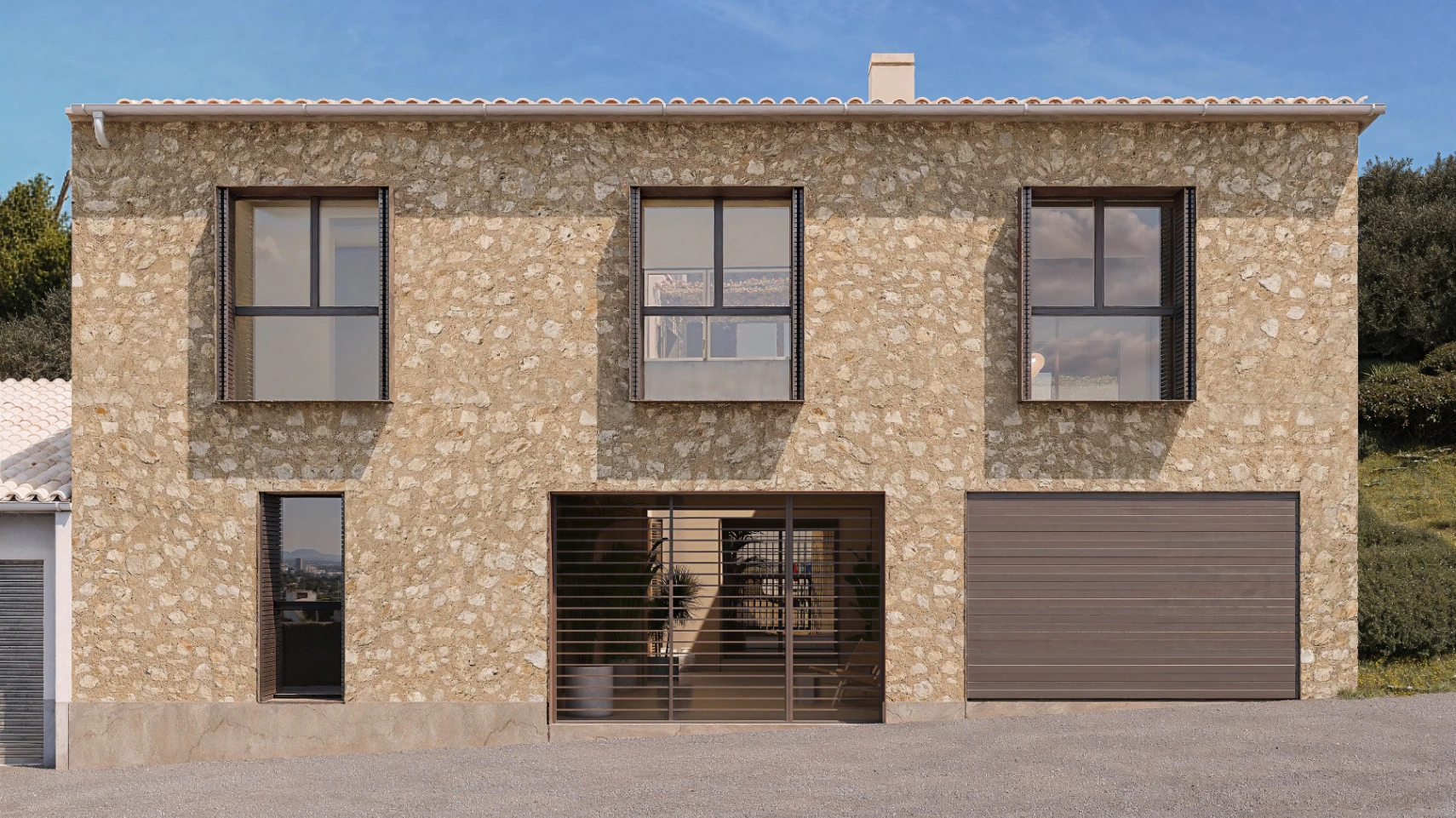 Exclusivo proyecto: Casa de pueblo de diseño con gran terreno y piscina en azotea en Lloseta