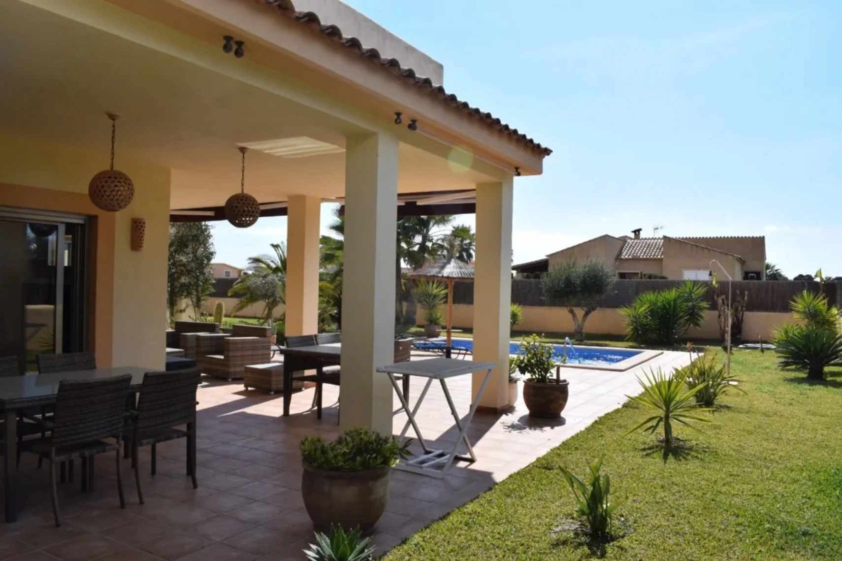 Chalet en venta: Campos, Mallorca - 5 habitaciones, piscina