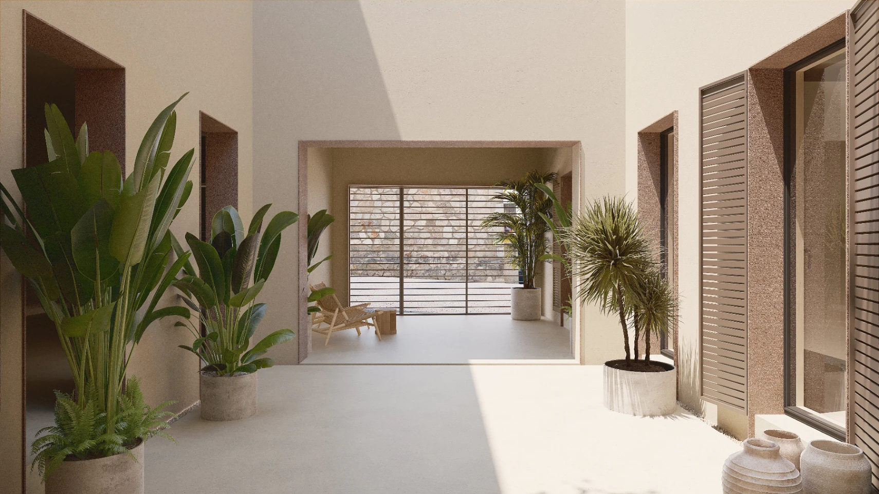 Exclusivo proyecto: Casa de pueblo de diseño con gran terreno y piscina en azotea en Lloseta