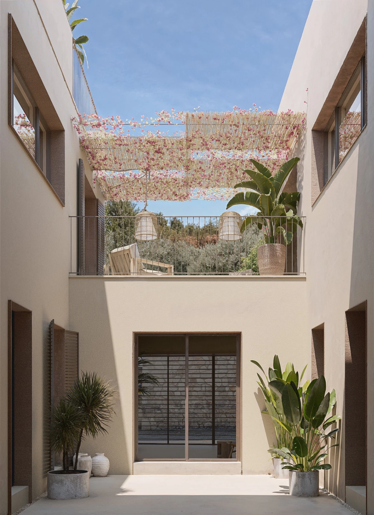 Exclusivo proyecto: Casa de pueblo de diseño con gran terreno y piscina en azotea en Lloseta
