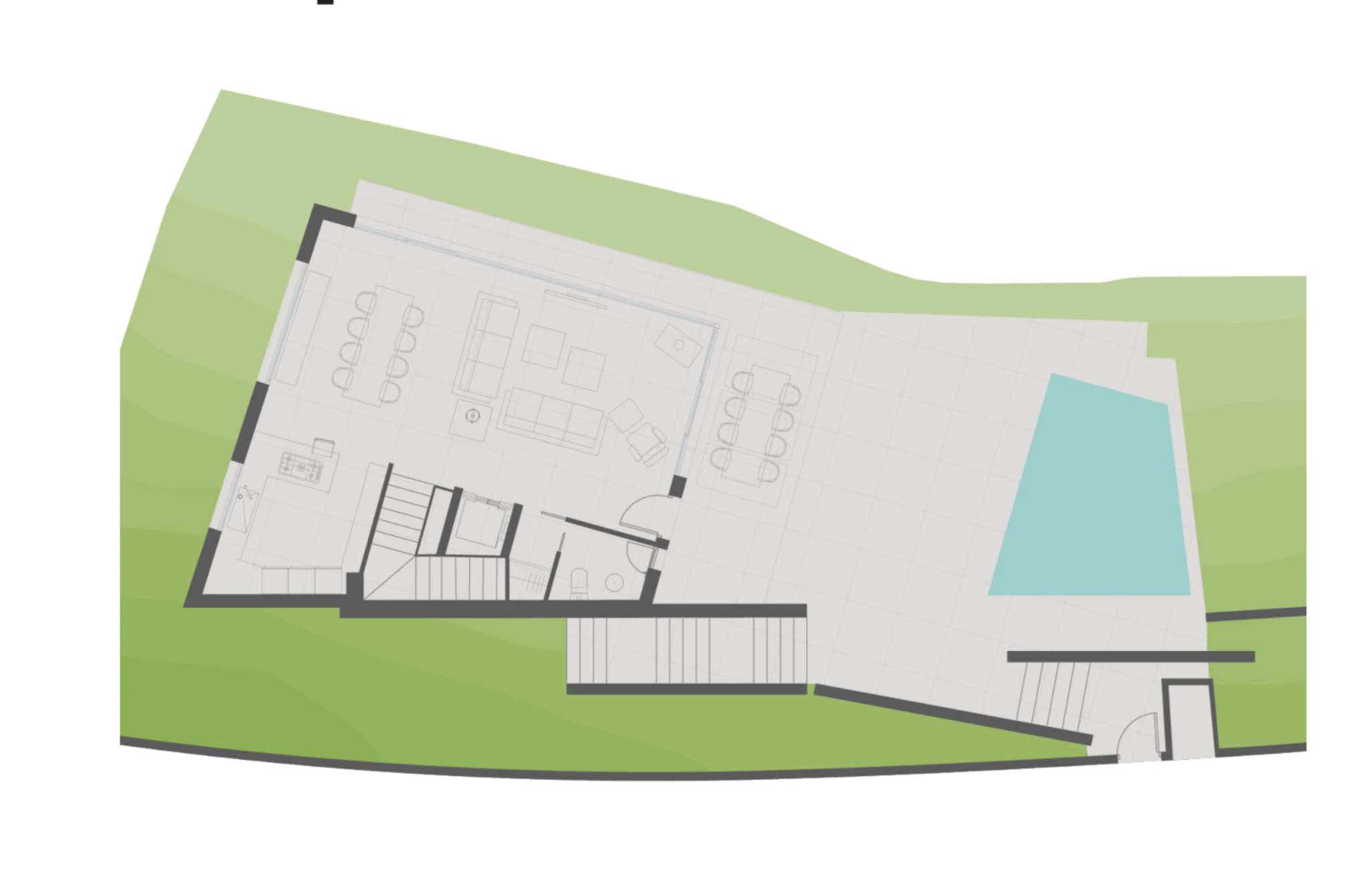 Chalet / Villa en venta con 4 dormitorios y piscina en Palma de Mallorca