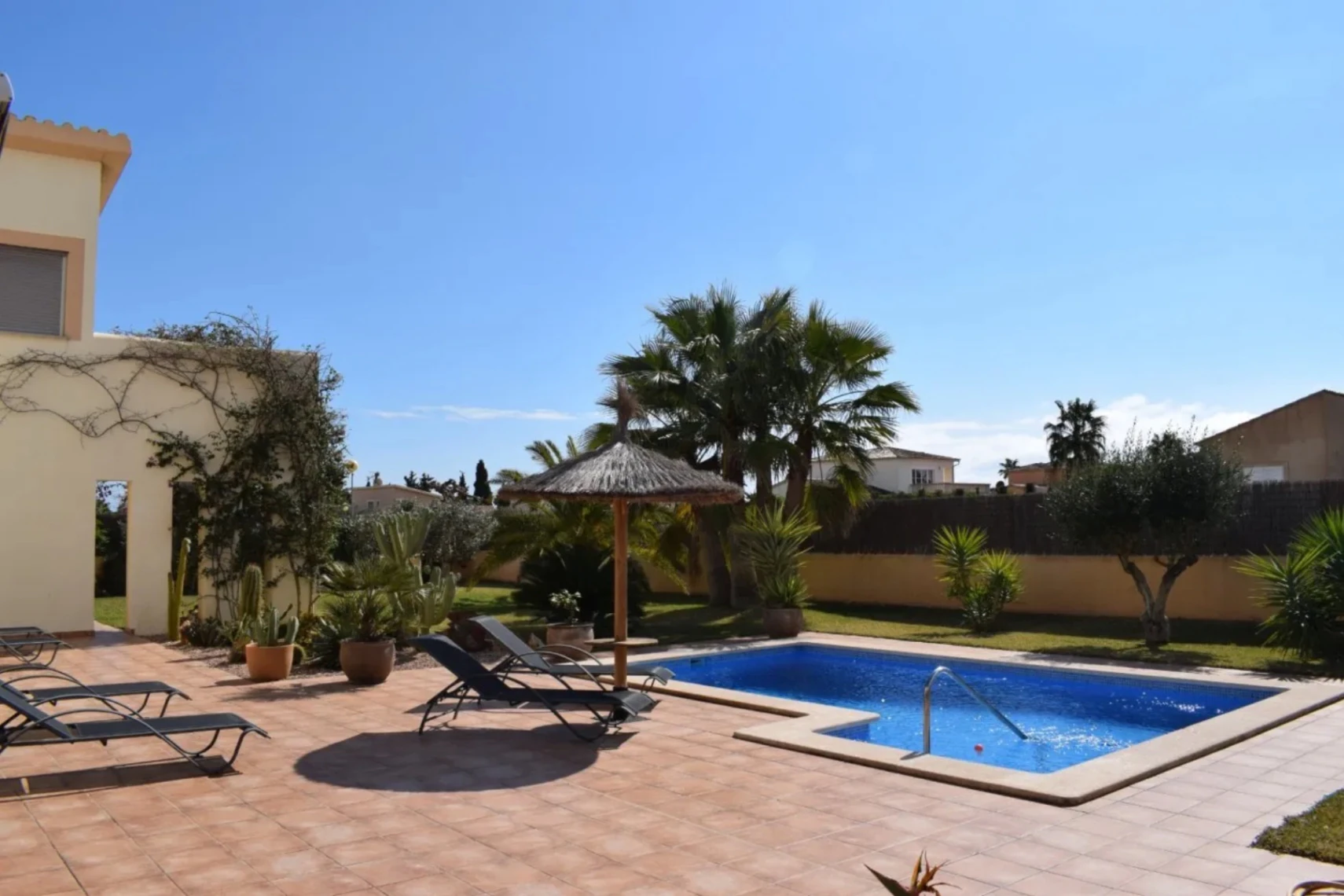 Chalet en venta: Campos, Mallorca - 5 habitaciones, piscina