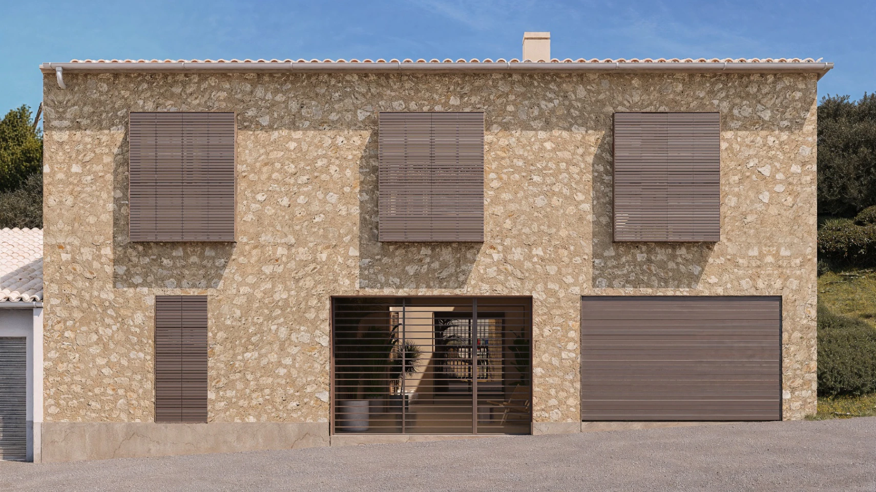 Exclusivo proyecto: Casa de pueblo de diseño con gran terreno y piscina en azotea en Lloseta