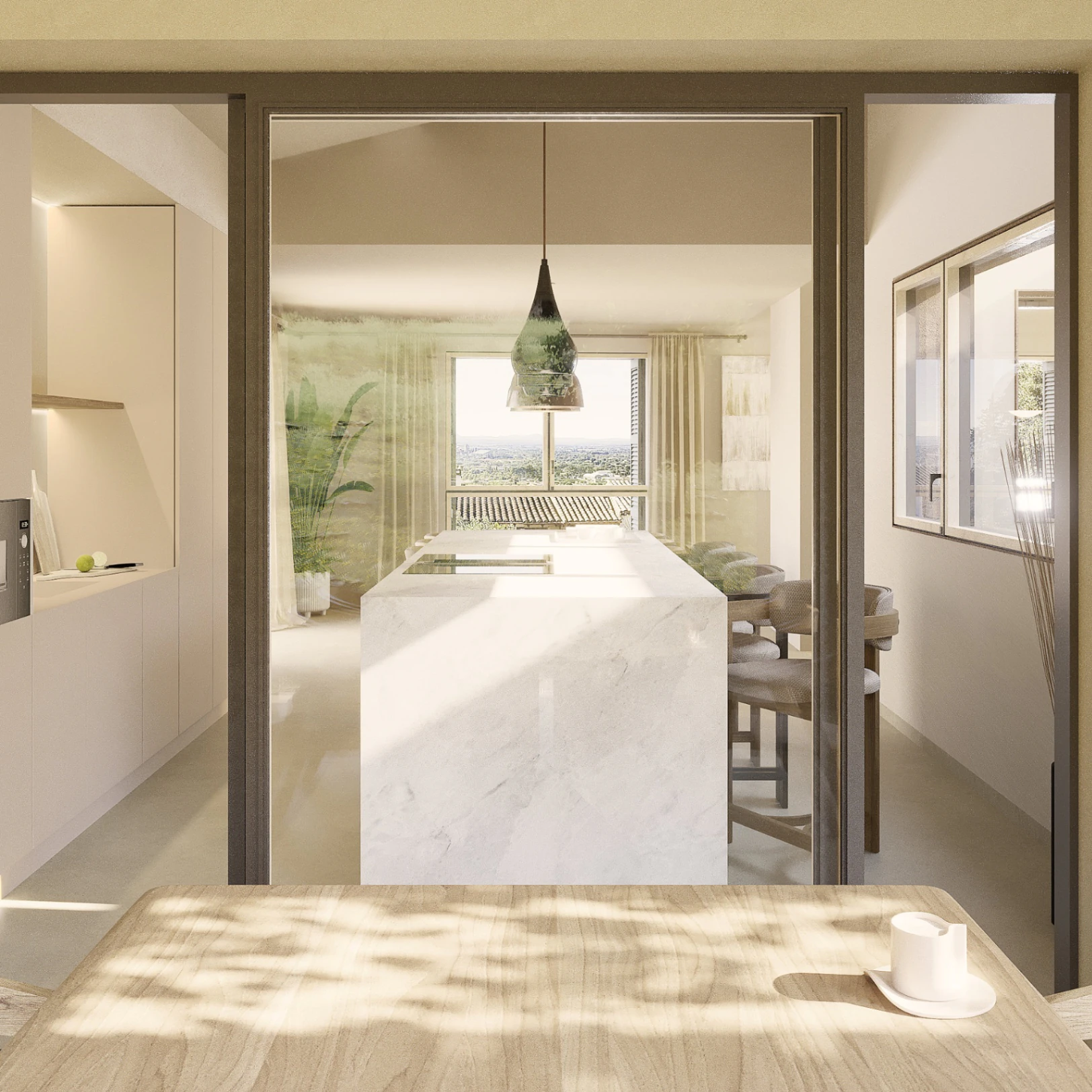 Exclusivo proyecto: Casa de pueblo de diseño con gran terreno y piscina en azotea en Lloseta